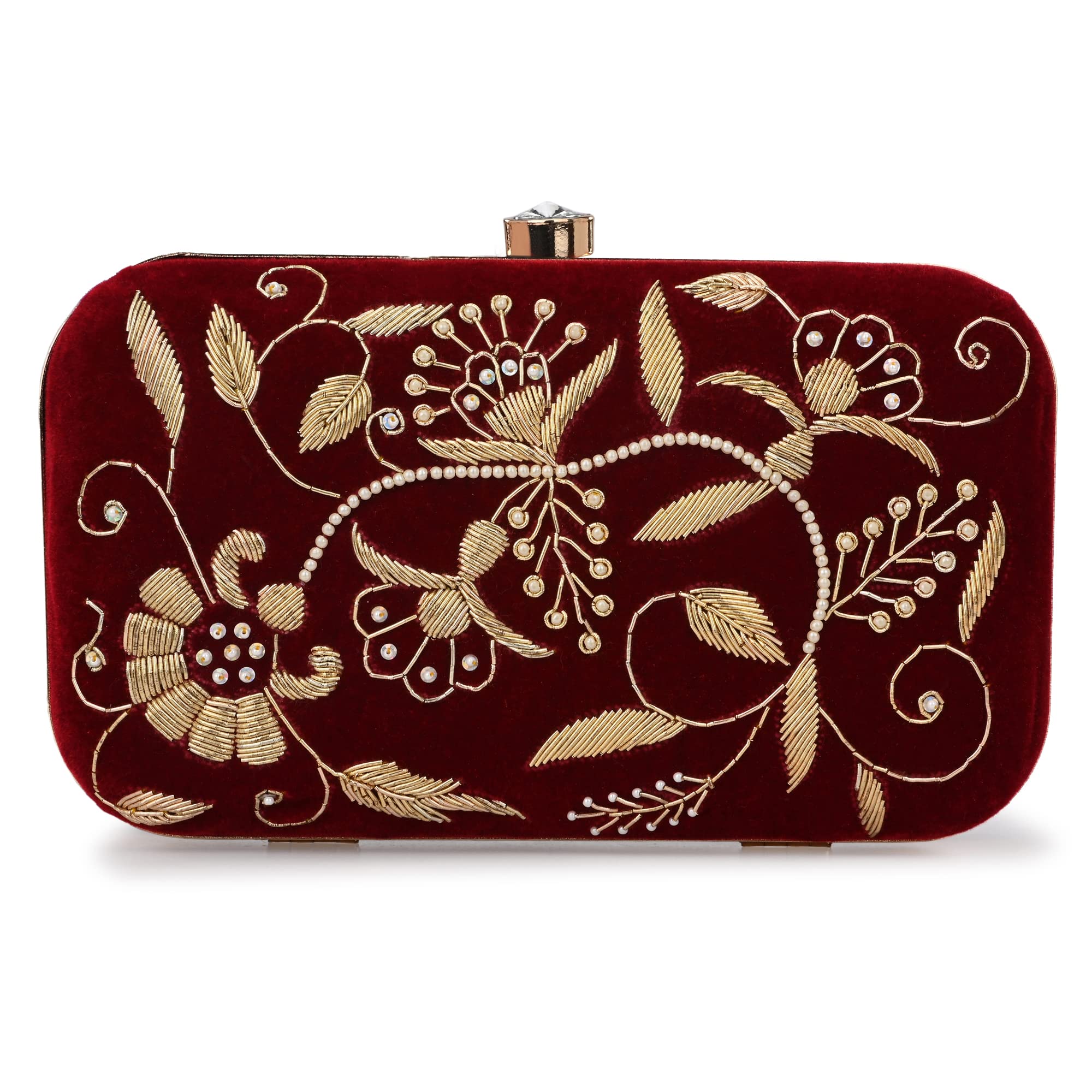 Embroidered Women's Clutch (rd-199)-image-48