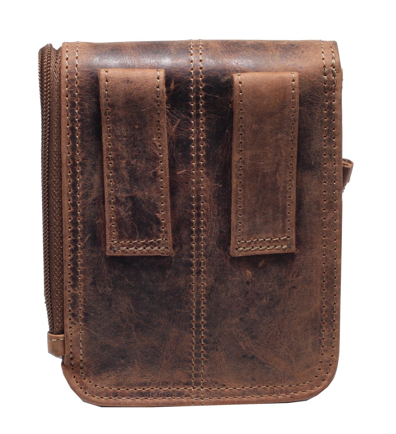 Greenburry Vintage riñonera Piel 14,5 cm