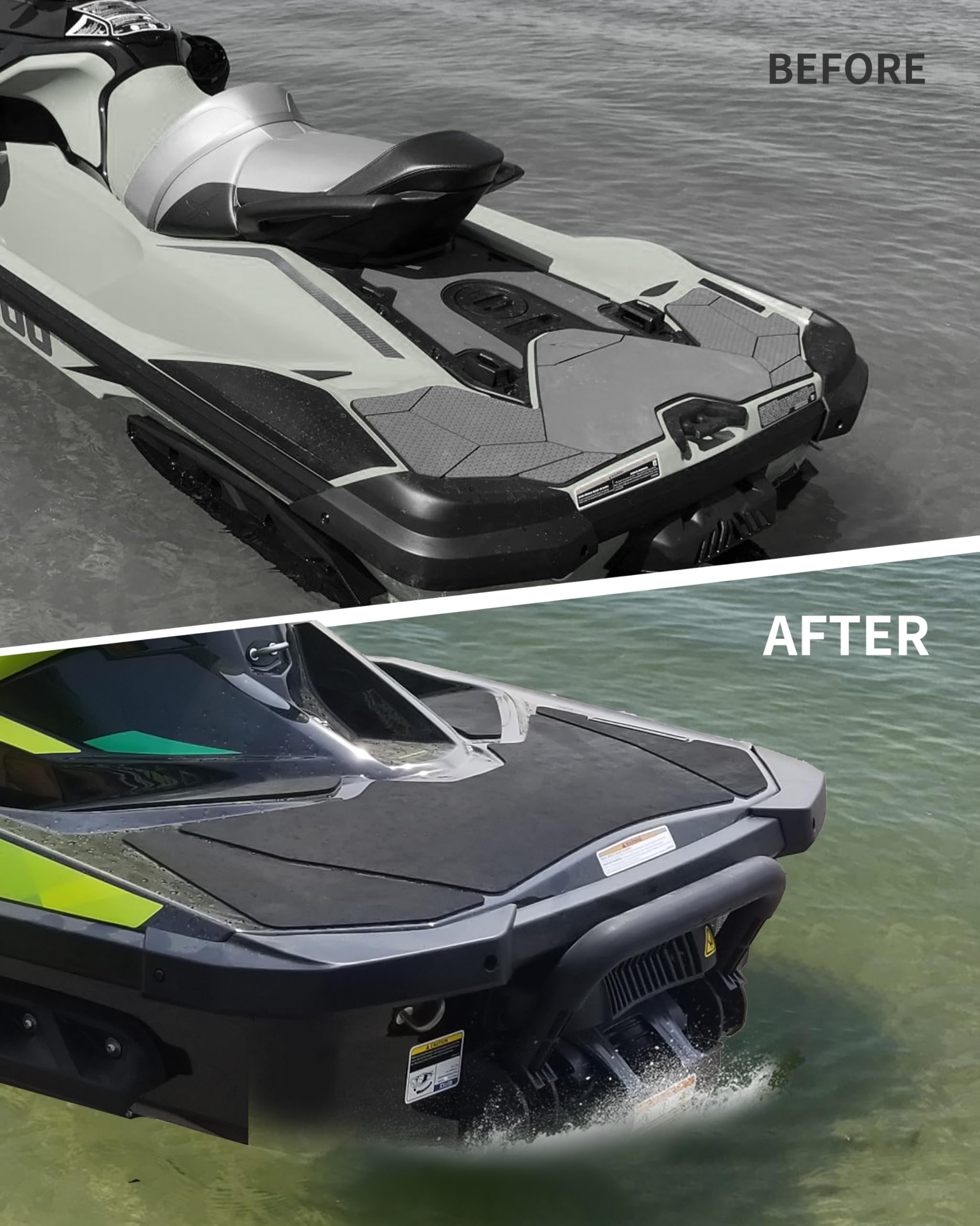 ボーディング・ステップ シードゥ RXT、GTX、WAKE PRO、 GTI、 その他