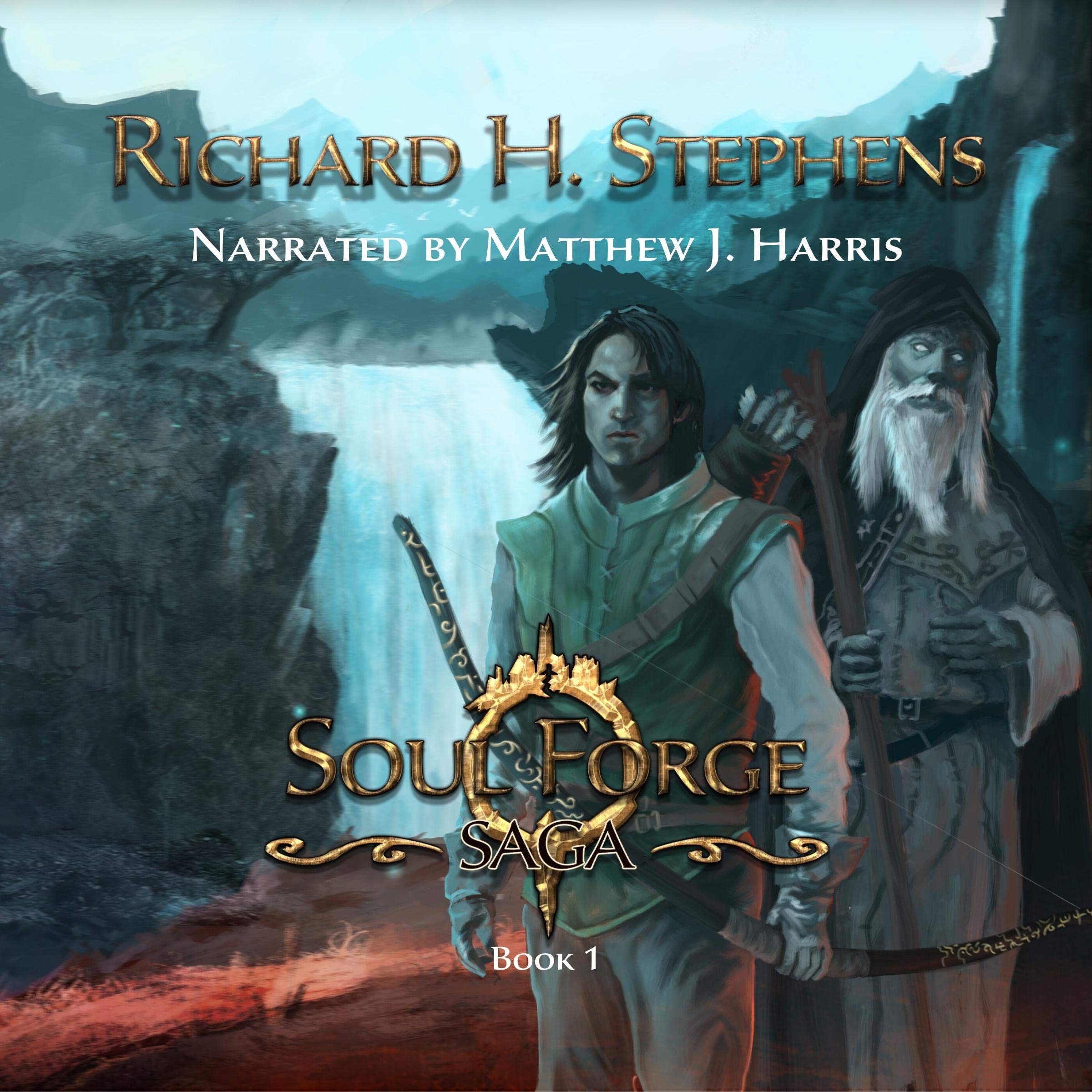 Cover art for Soul Forge: Soul Forge Saga, Book 1