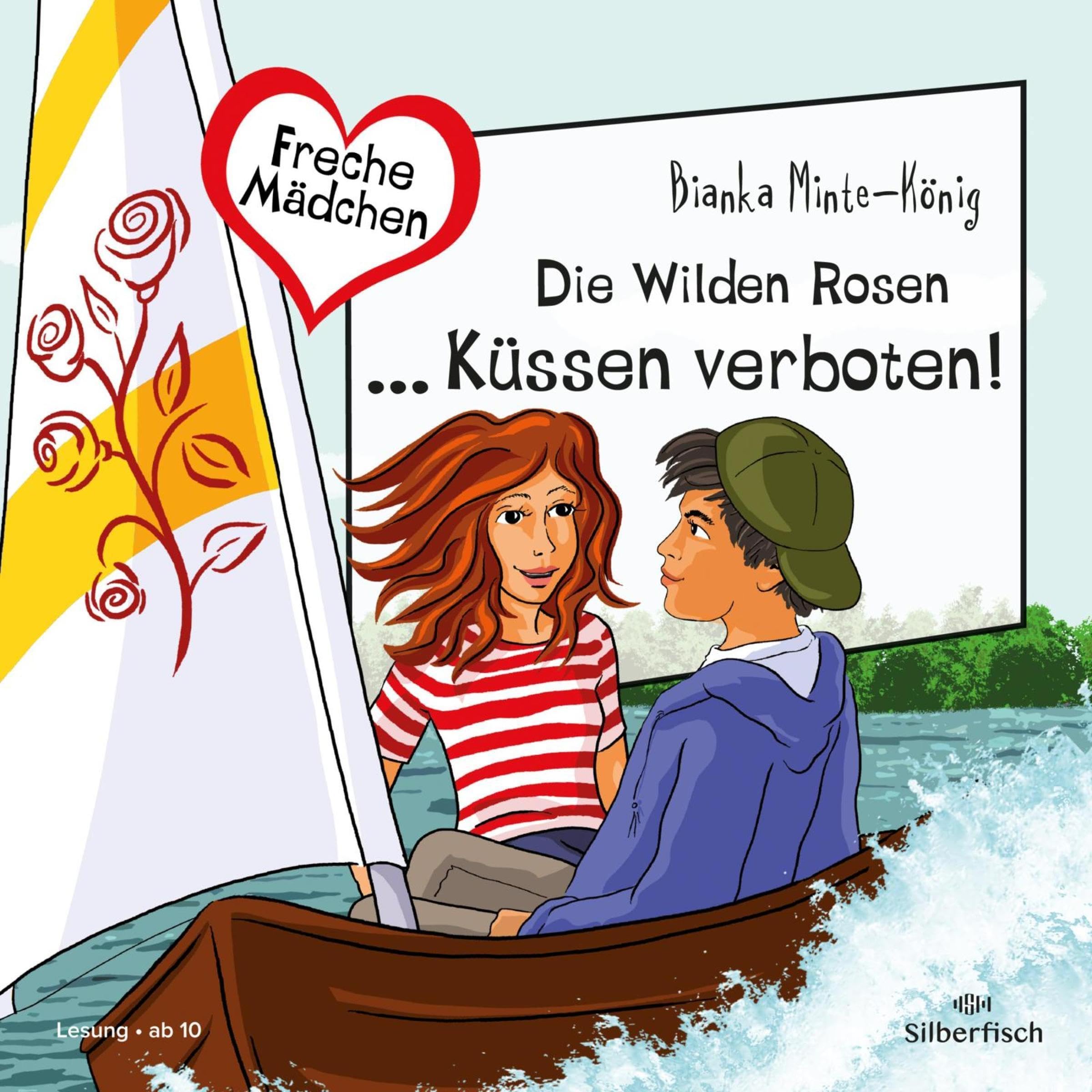 Die Wilden Rosen - Küssen verboten!