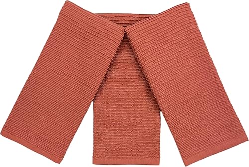 Miniatura 181 de Toallas de cocina verde salvia: 100% algodón paño de limpieza suave secado absorbente textura Terry Loop, juego de 3 multiusos para uso diario Negro