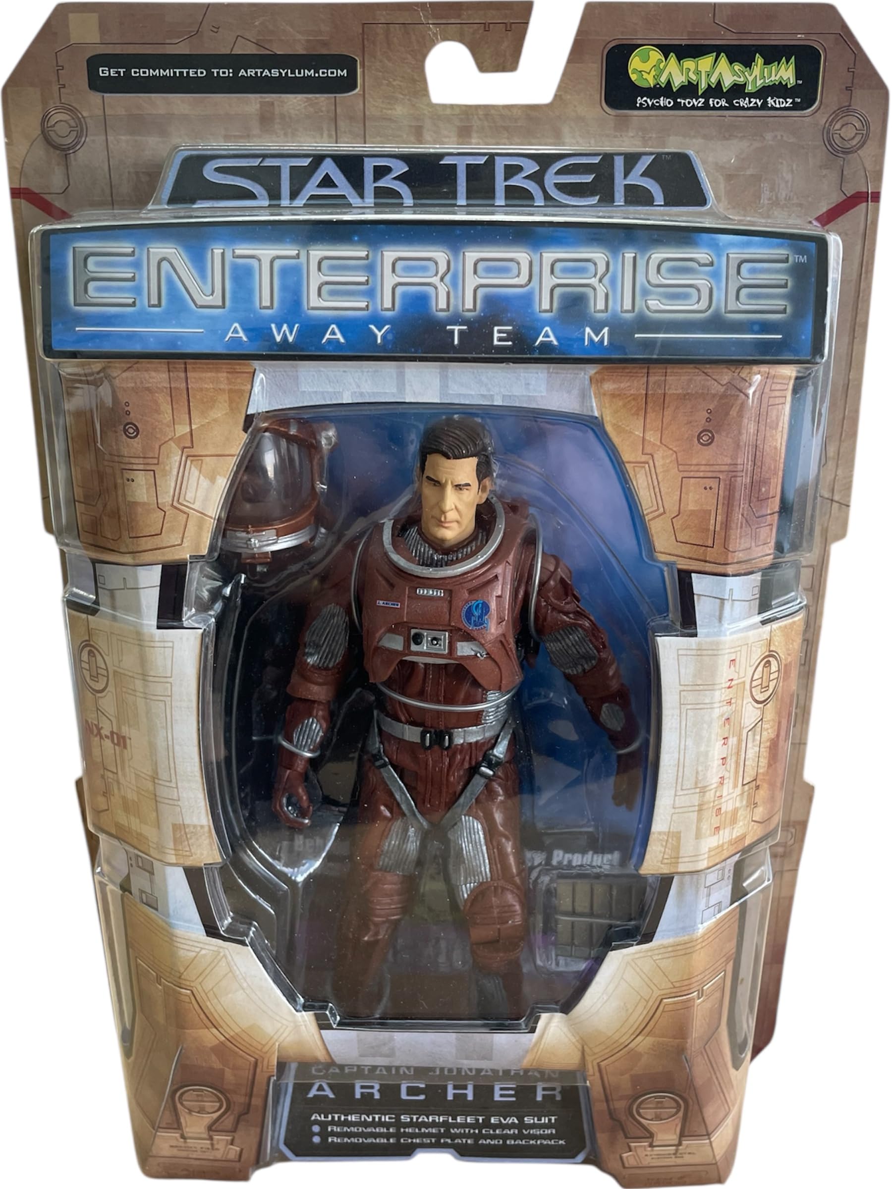 7" Enterprise Figure Without Base Series 2: Jonathan Archer