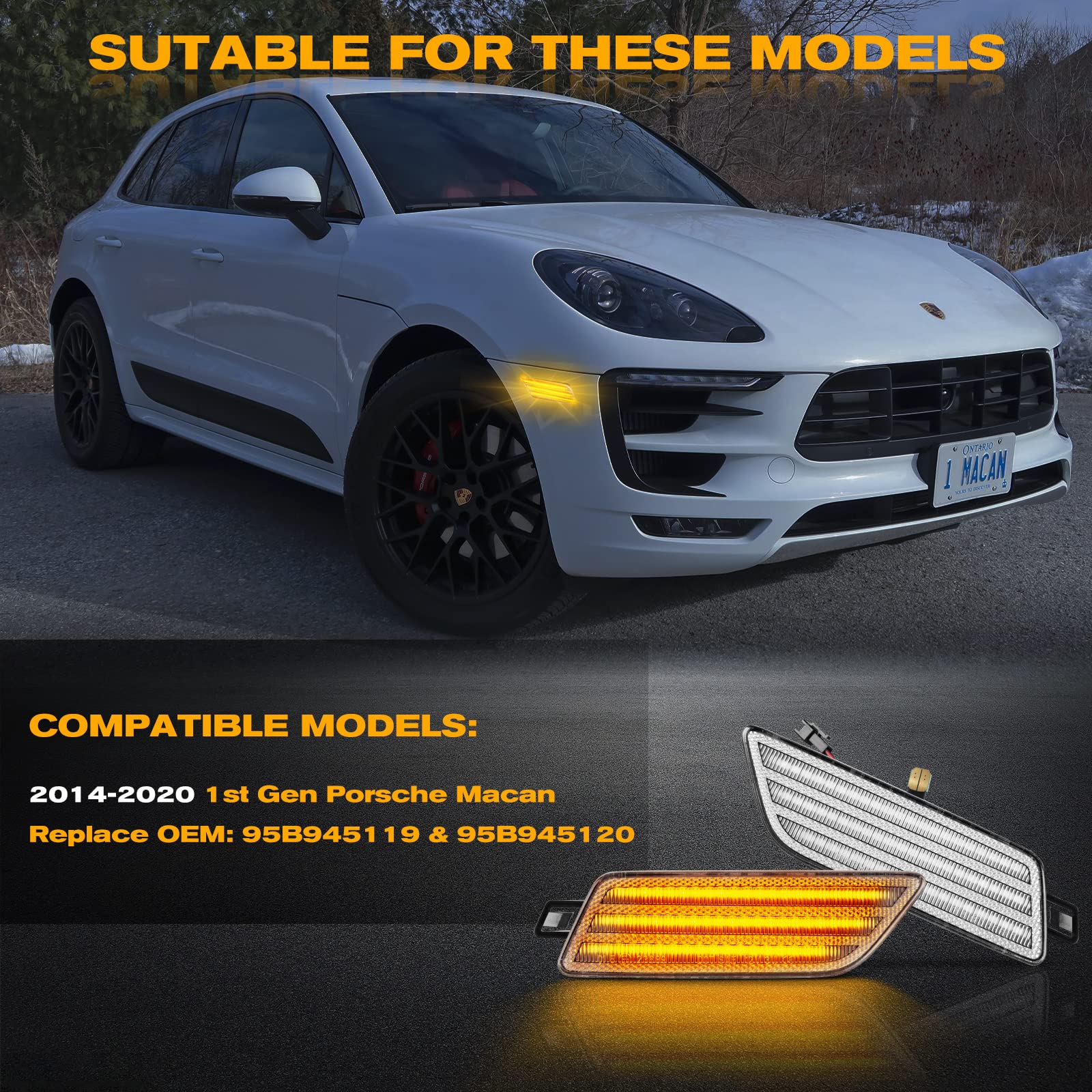 パトライト ポルシェ PORSCHE Porsche ポルシェ 純正 パトライト 紫 緊急用 ランプ 停止表示燈