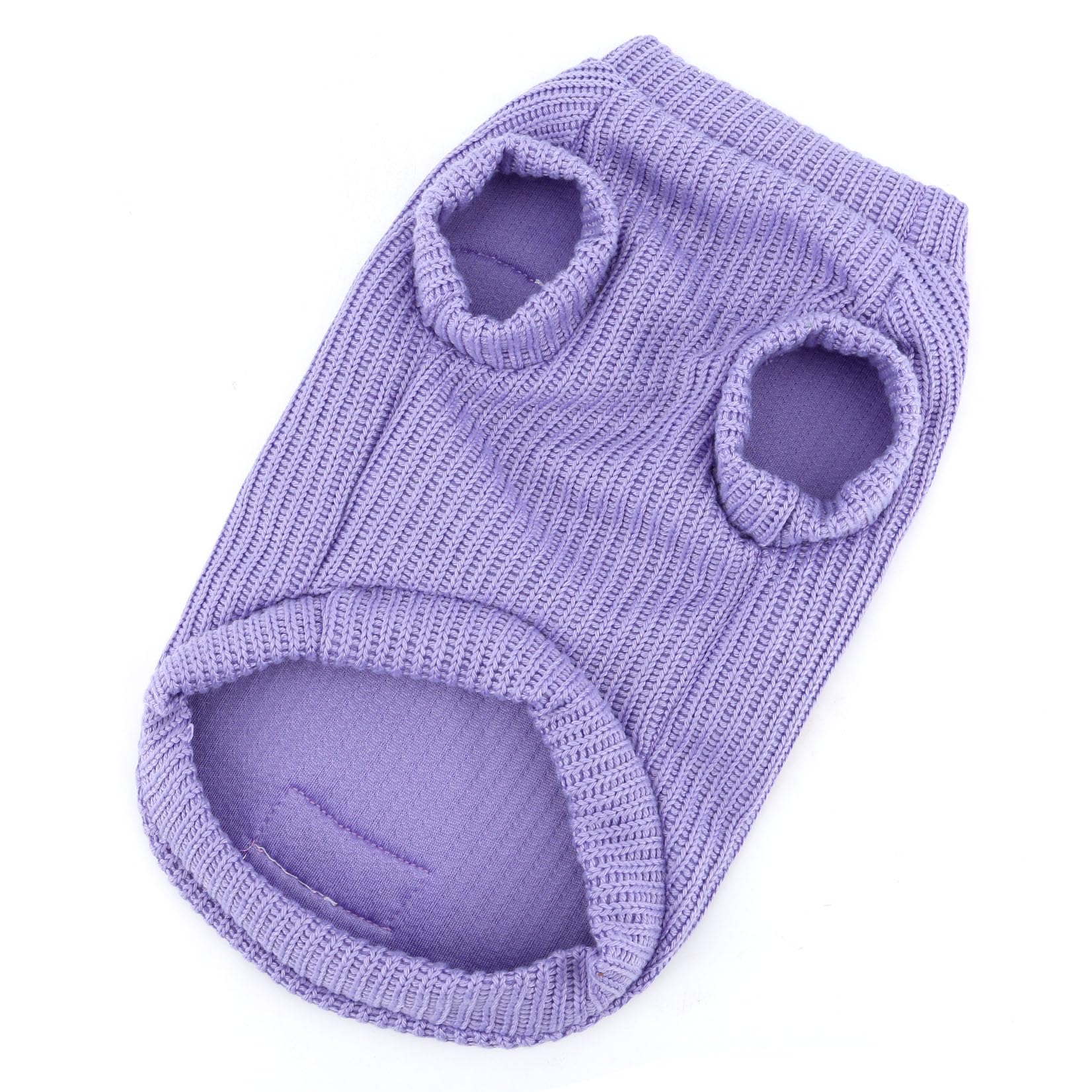 XHYRHTS Pull tricoté pour Petit Chien - Pull Extensible pour Animal Domestique - avec Anneau en D et Motif Chien - Chaud et Solide - pour l'hiver et l'automne - Vêtements pour Chihuahua,