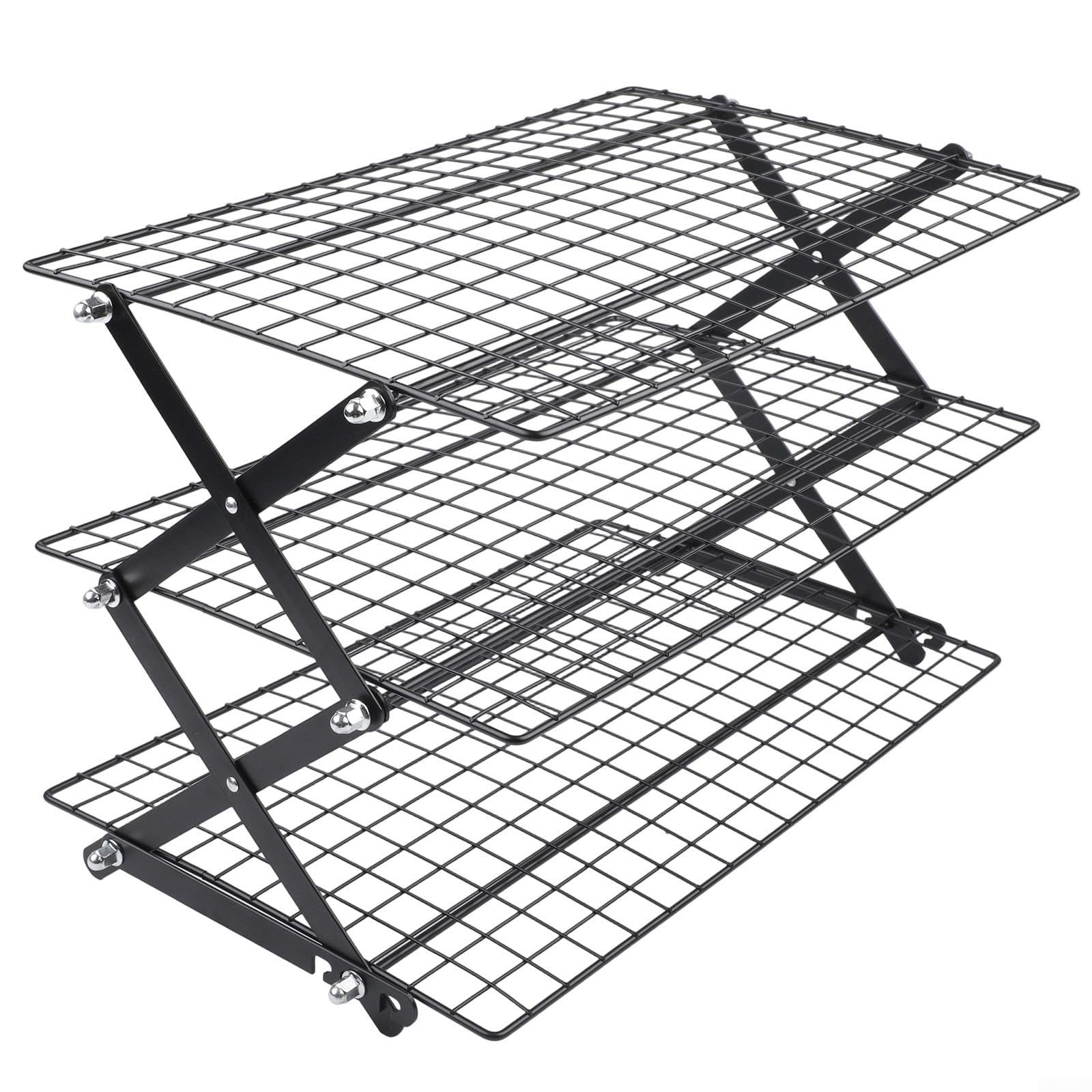 Rejilla Apilable Ahorro Espacio Para Cocina Pequeña(Three-layer)