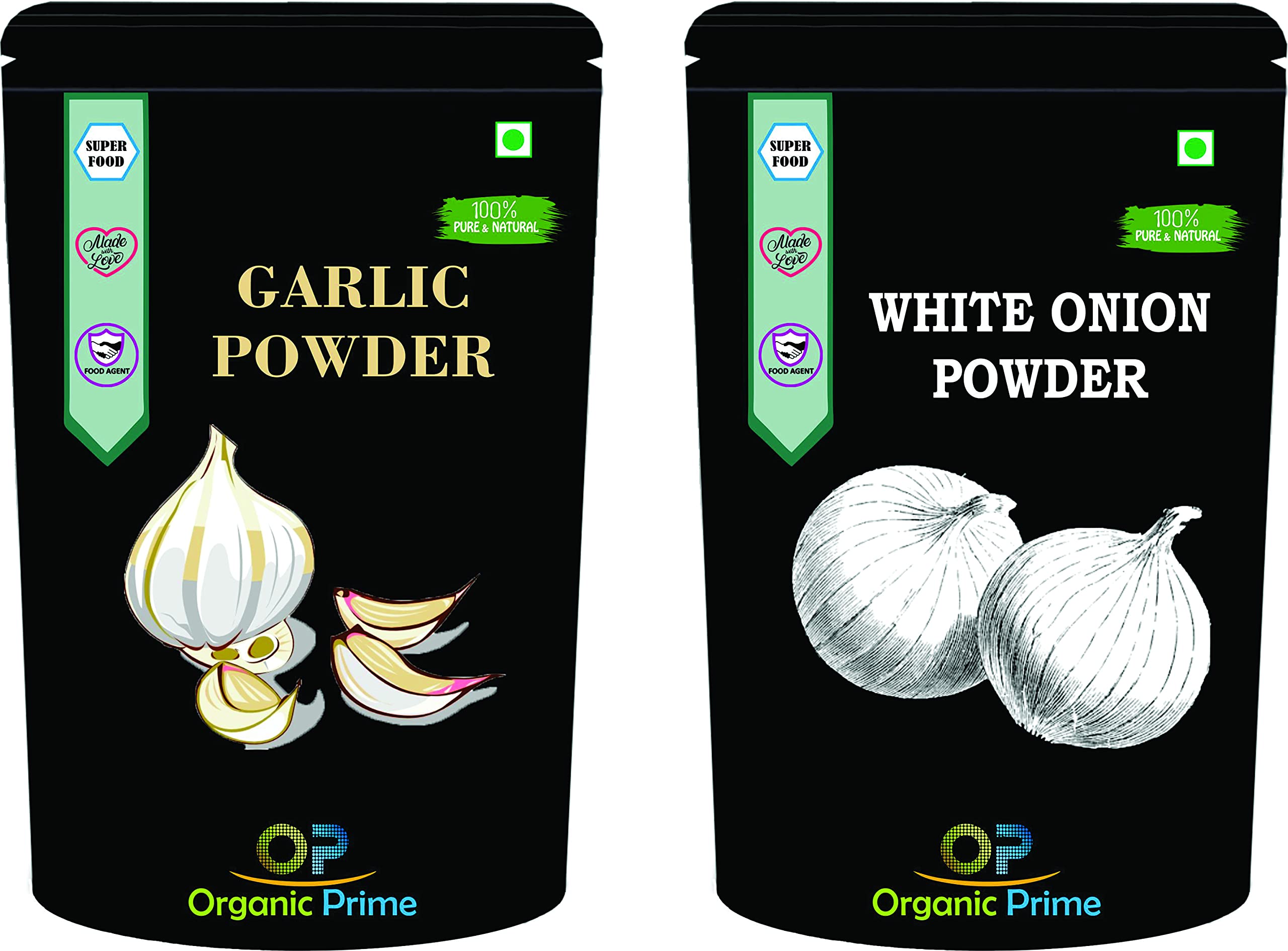 See full amazon price history chart for Organic Prime Pack of 2 - White Onion Powder 200 GM & Garlic Powder 200 GM = 400 GM By Organic Prime Organic Prime Pack of 2 - White Onion Powder 200 GM & Garlic Powder 200 GM = 400 GM By Organic Prime (B095YL8KBC) Amazon Price History, Amazon Price Tracker