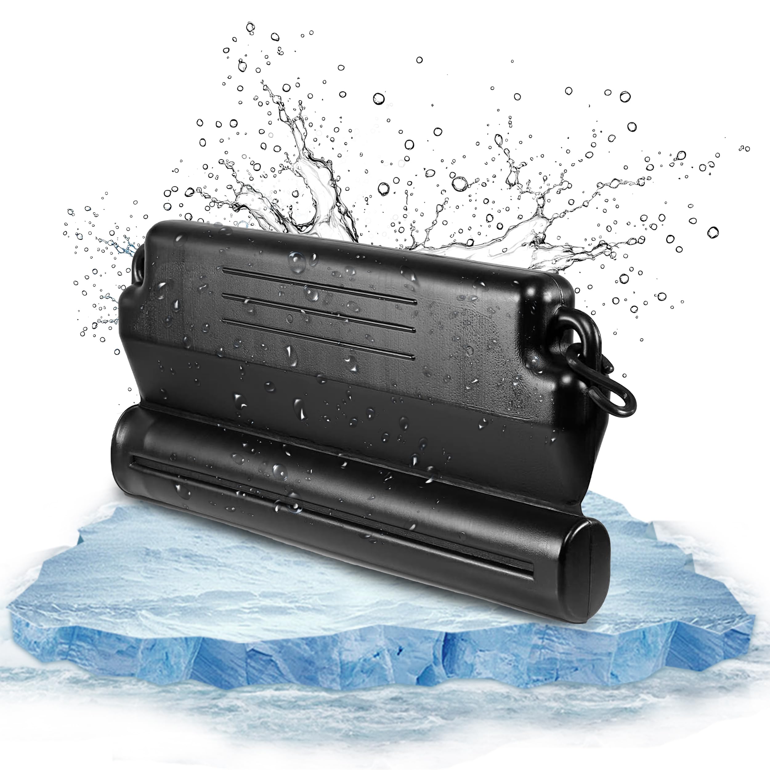 Evolution Lot de 12 flotteurs d'hivernage de 50 cm chacun - Pour la formation de glace - Piscine