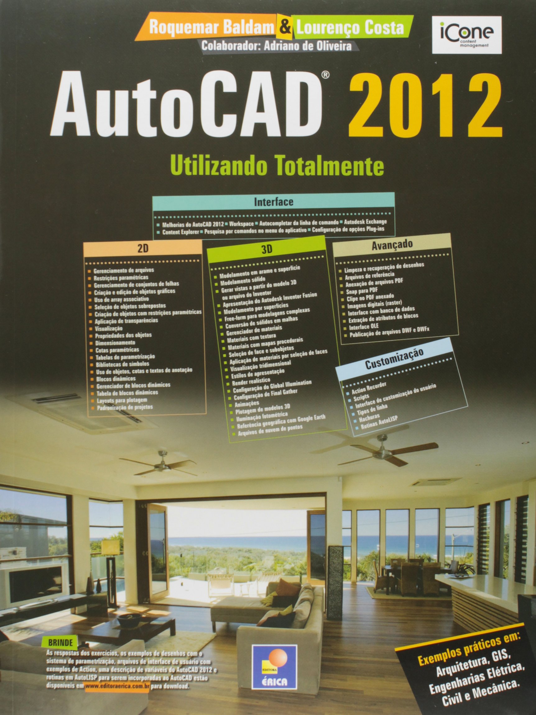 Autodesk® Autocad 2012: Utilizando totalmente | Amazon.com.br