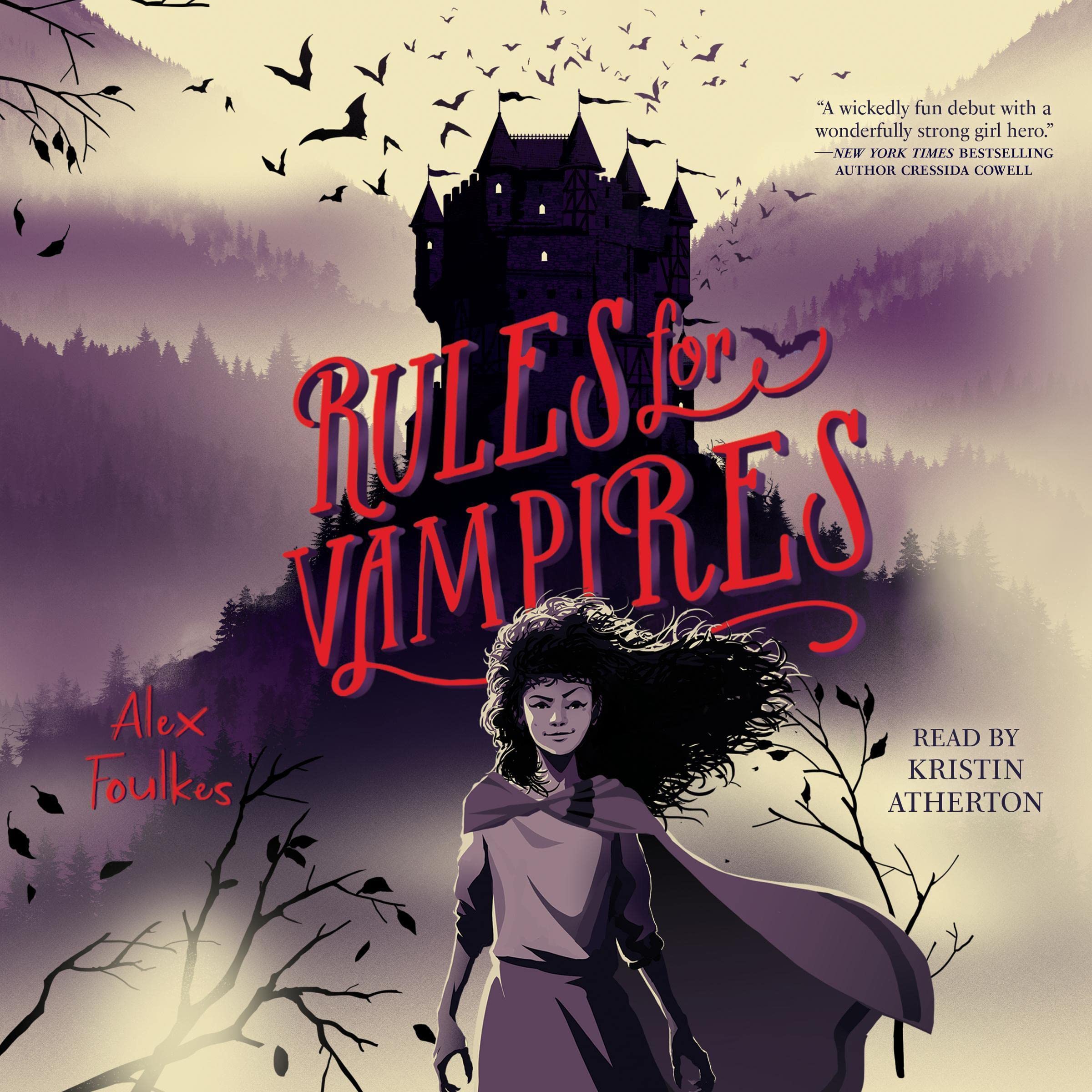 Cover art for Rules for Vampires