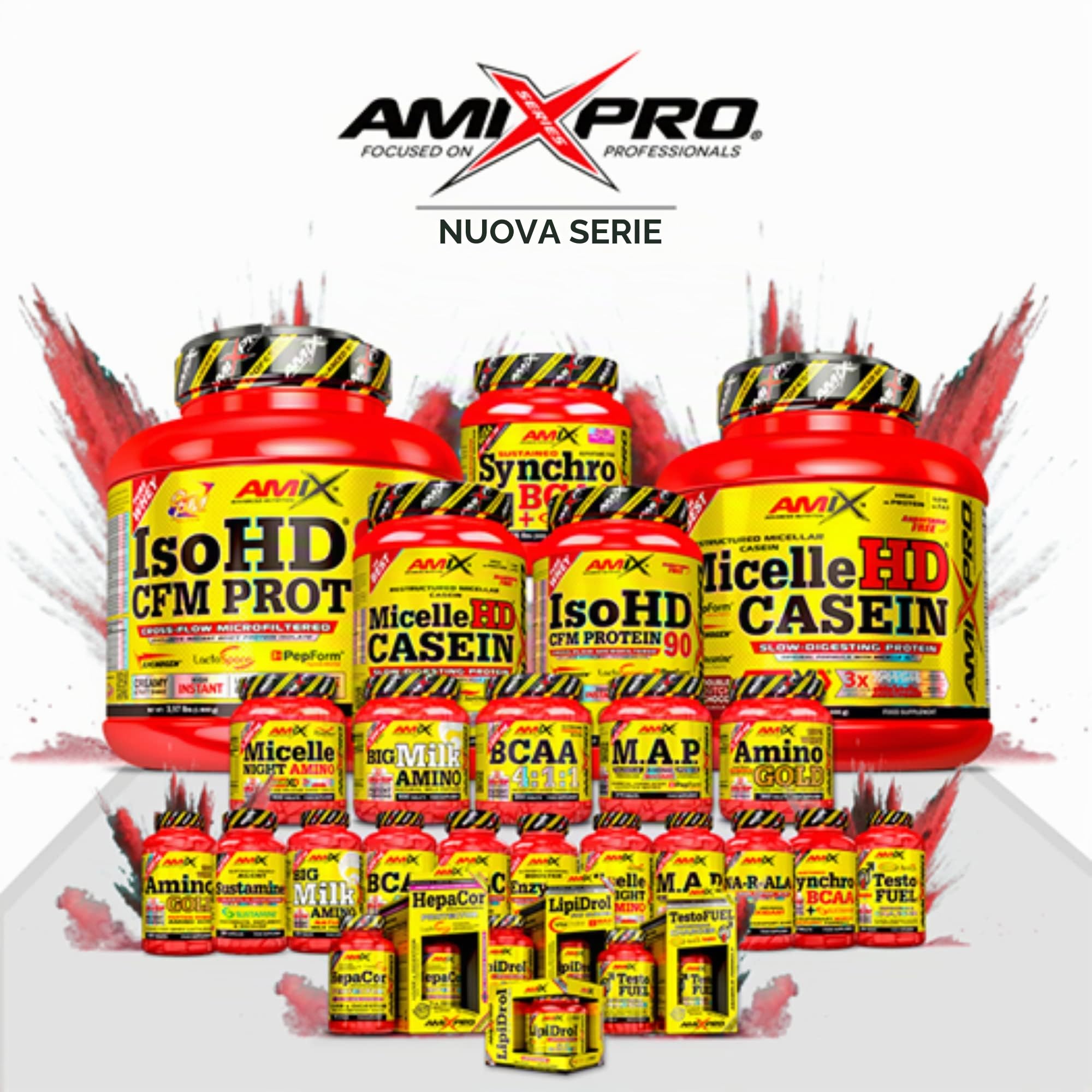 AmiXpro® series - Probiohd - 60 capsules