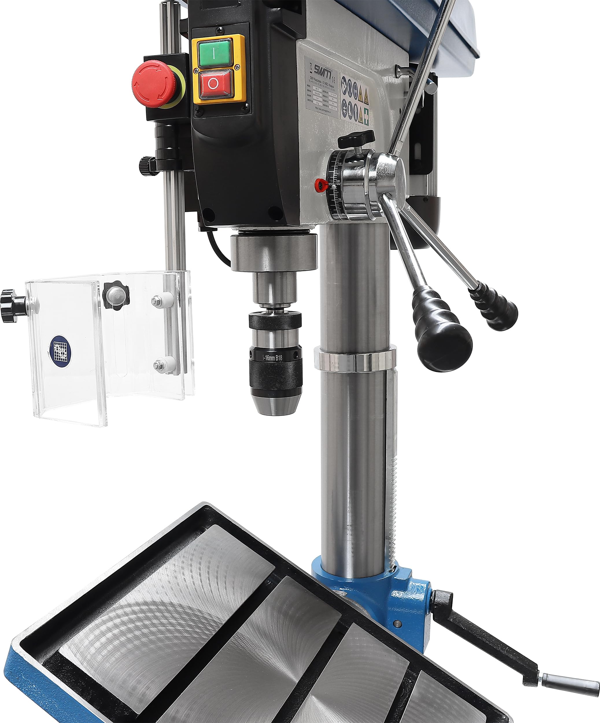 SWM Säulenbohrmaschine Ständerbohrmaschine 2stufig SBM 32