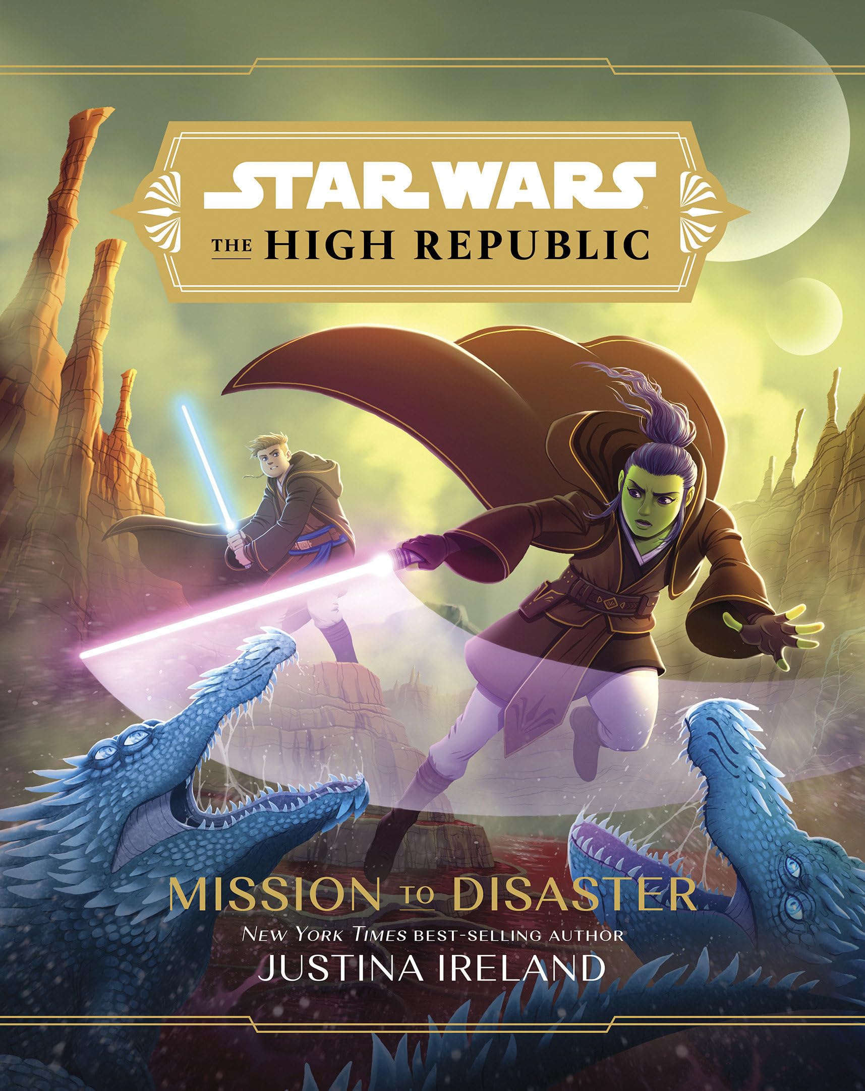 Star Wars: The High Republic:: Mission to Disaster (Star Wars: The High Republic (Middle Grade))