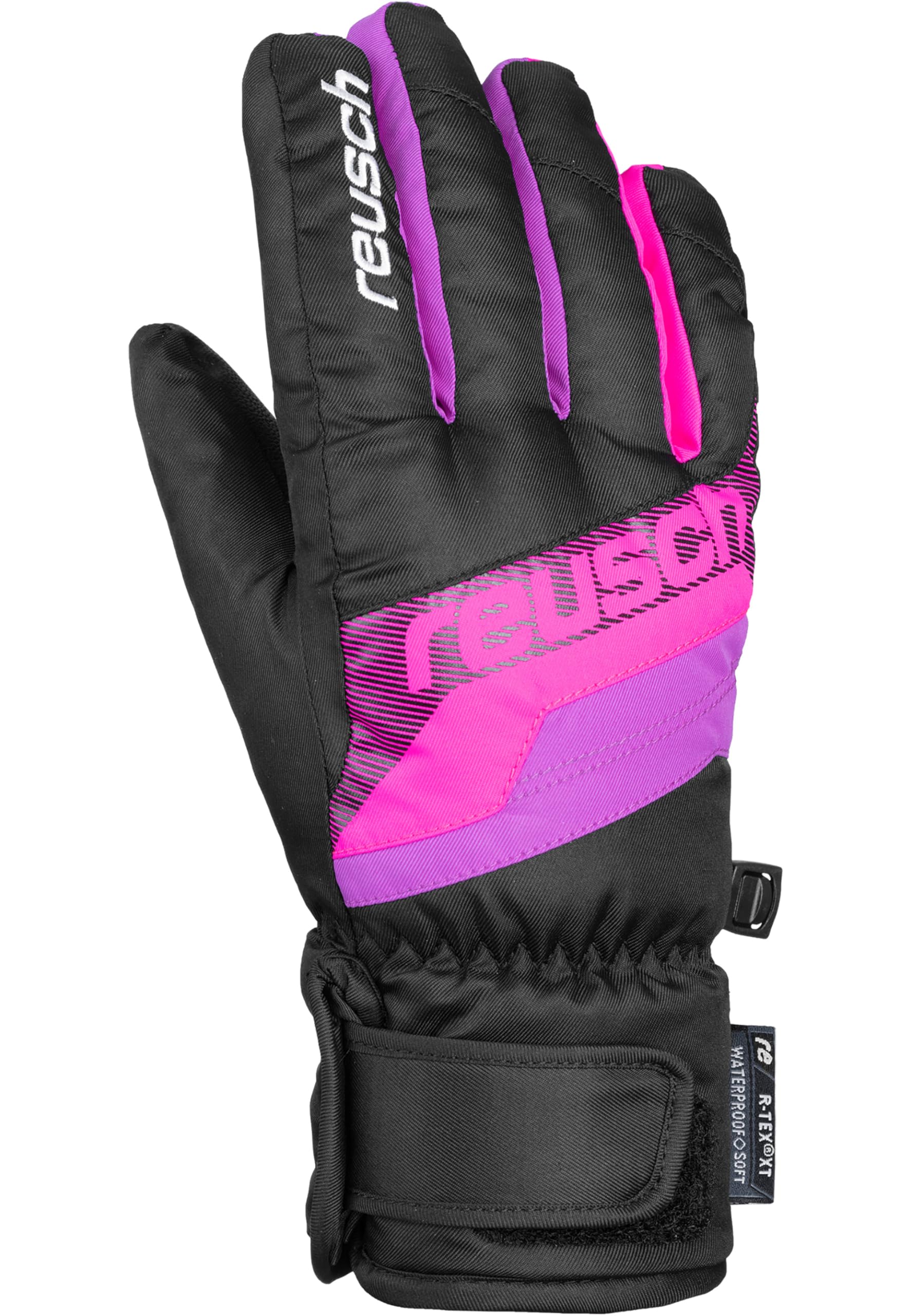 Reusch Dario R-TEX XT Junior - Guanti da sci invernali, caldi, impermeabili, antivento e traspiranti, con chiusura in