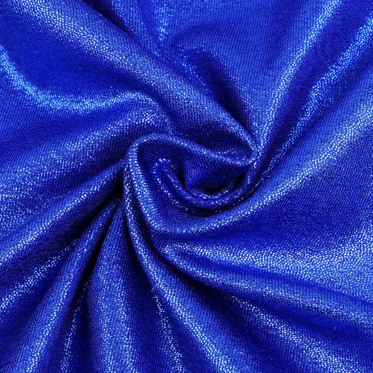 BAOHULU Gymnastics Leotards for Toddler Girls Long Sleeve Sparkle Stripes Tank Biketards Dance Unitards - Image 5