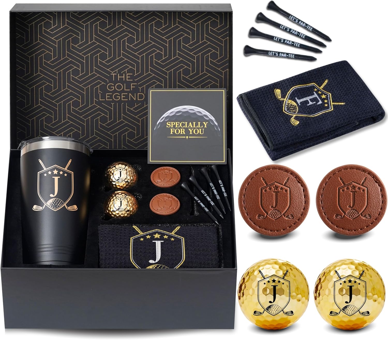 Personalized Golf Gifts and Accessories for Birthdays and Christmas