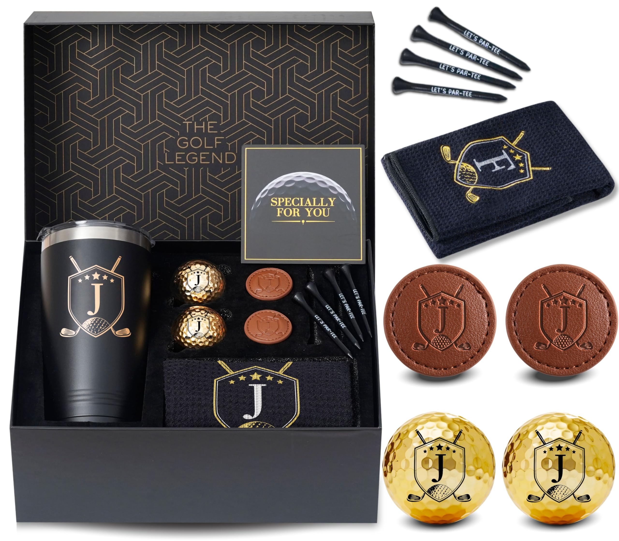 CybGene Personalized Golf Gifts, Cool Accessories for Golfers on Birthday and Christmas โ image 1