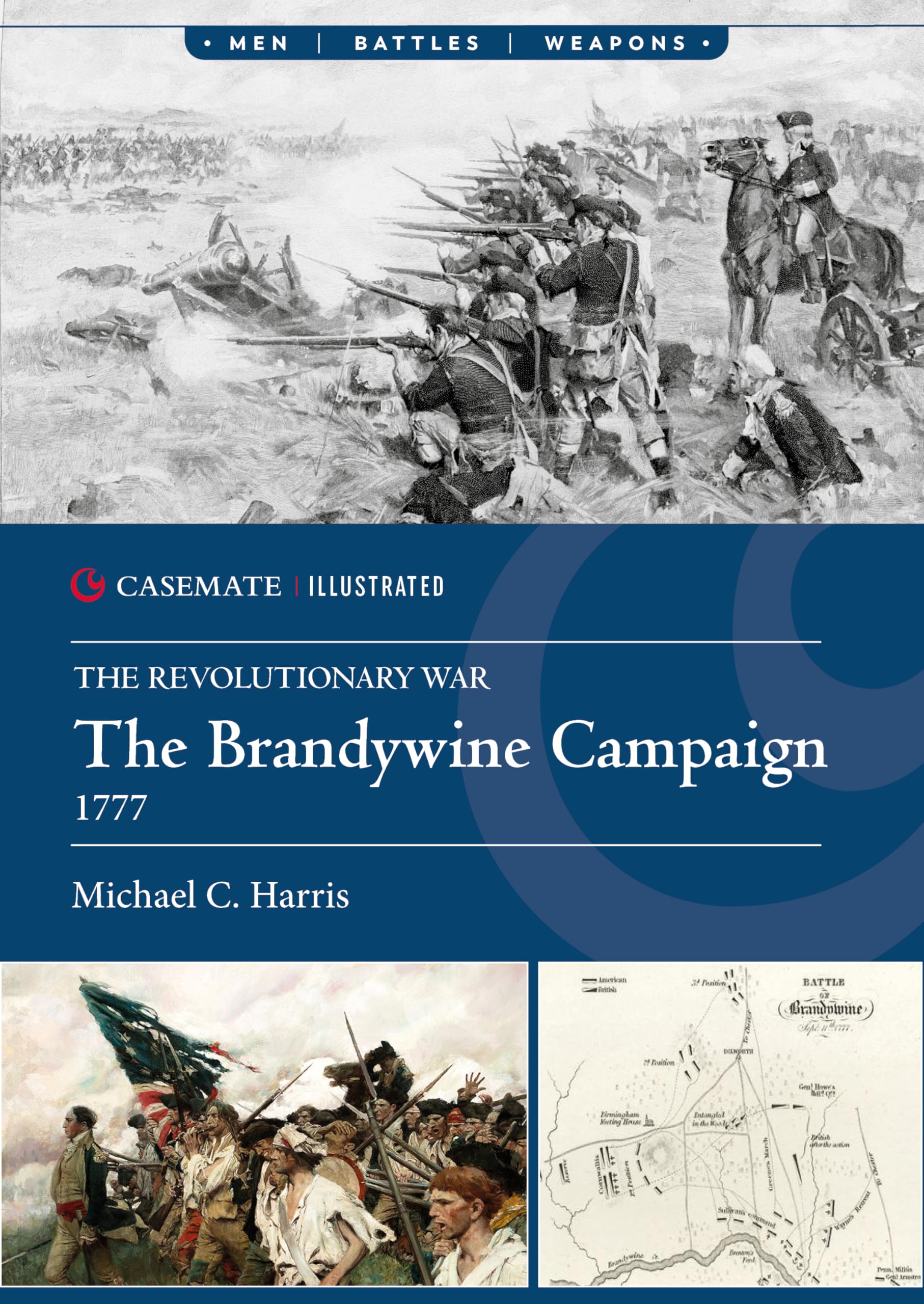 The Brandywine Campaign, 1777 (Casemate Illustrated)