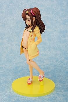 無道叡智デザイン 　ダイキ工業　お豆ちゃん　小豆島夏乃　フィギュア　スケール Amazon | 無道叡智デザイン お豆ちゃん 小豆島夏乃 1/6スケール PVC製