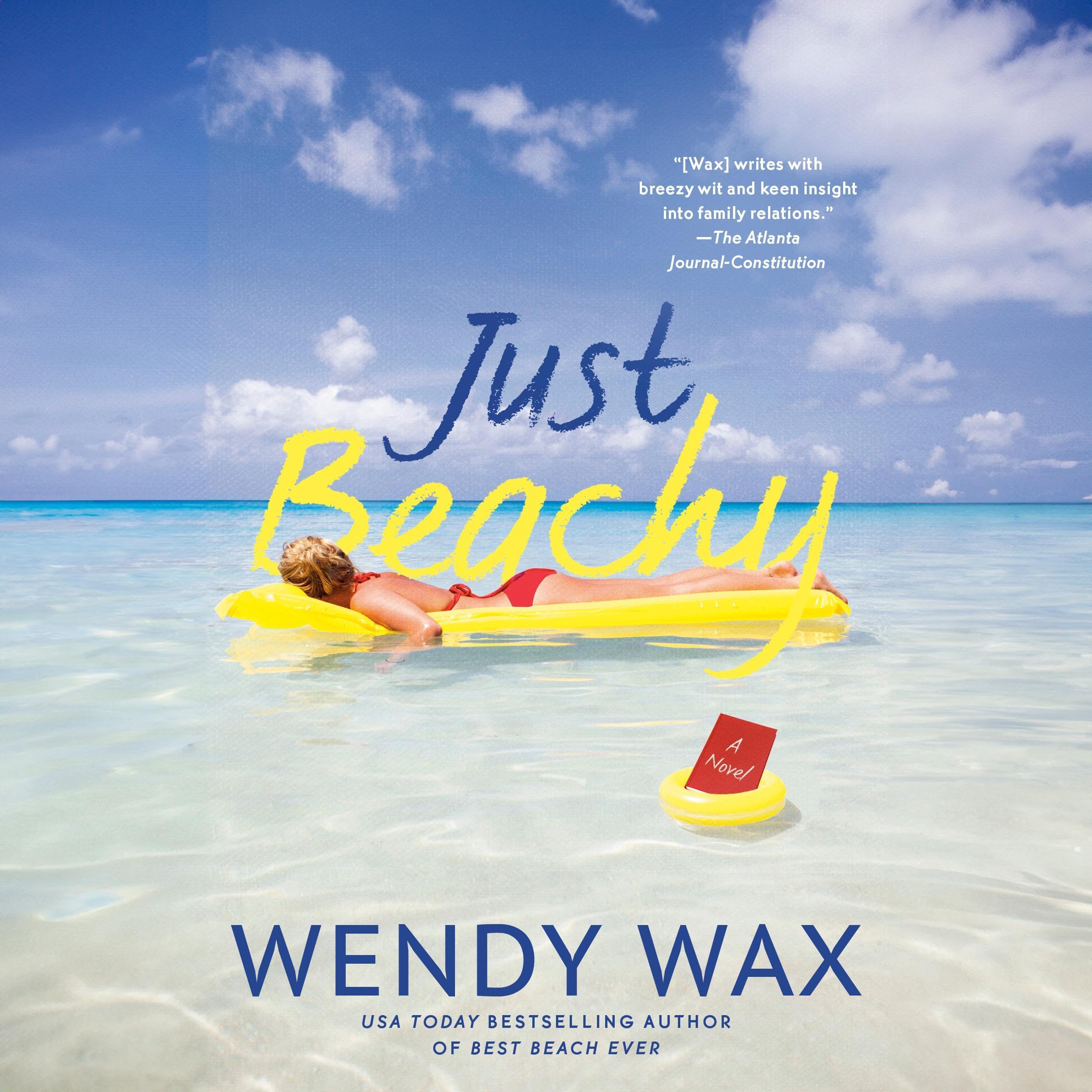 Cover art for Just Beachy