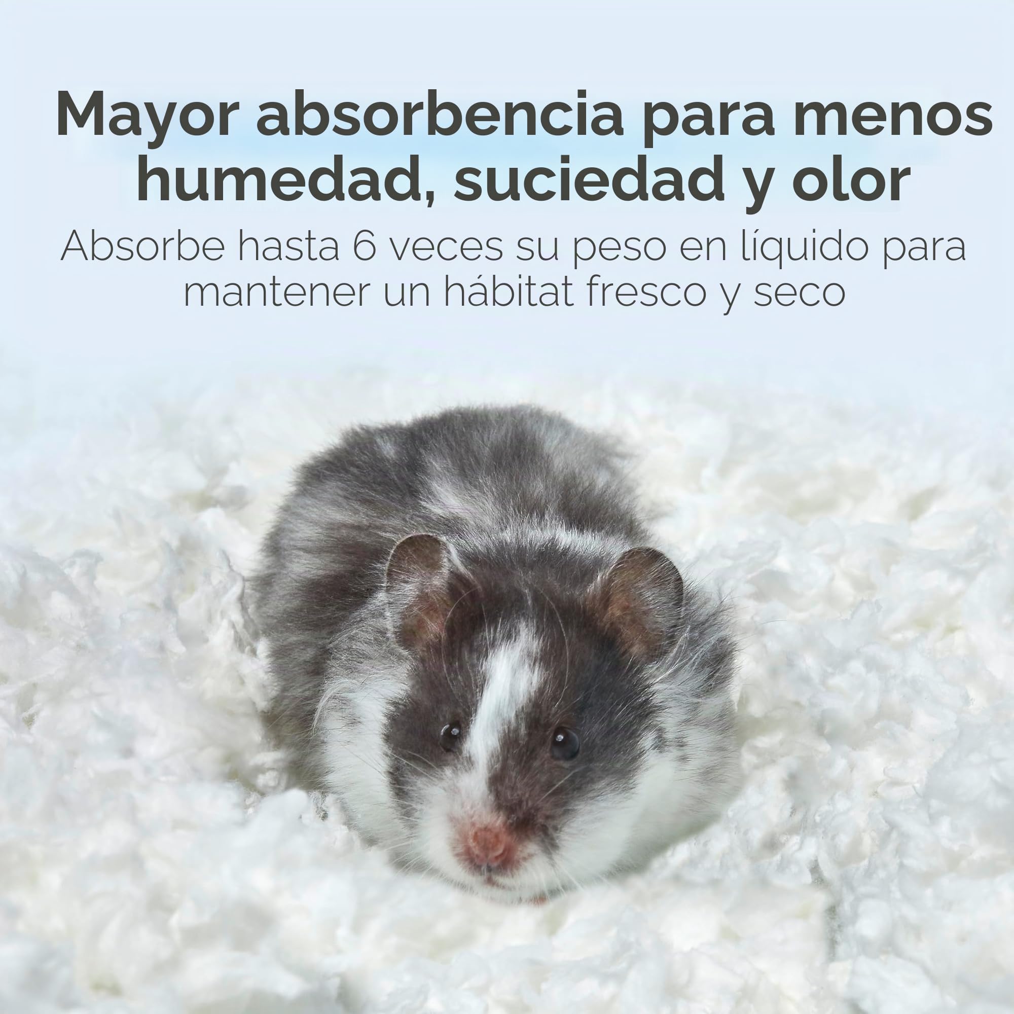 Kaytee Clean & Cozy - Paquete de 2 lechos de Papel Blanco, Fabricados para Animales pequeños, 100 litros