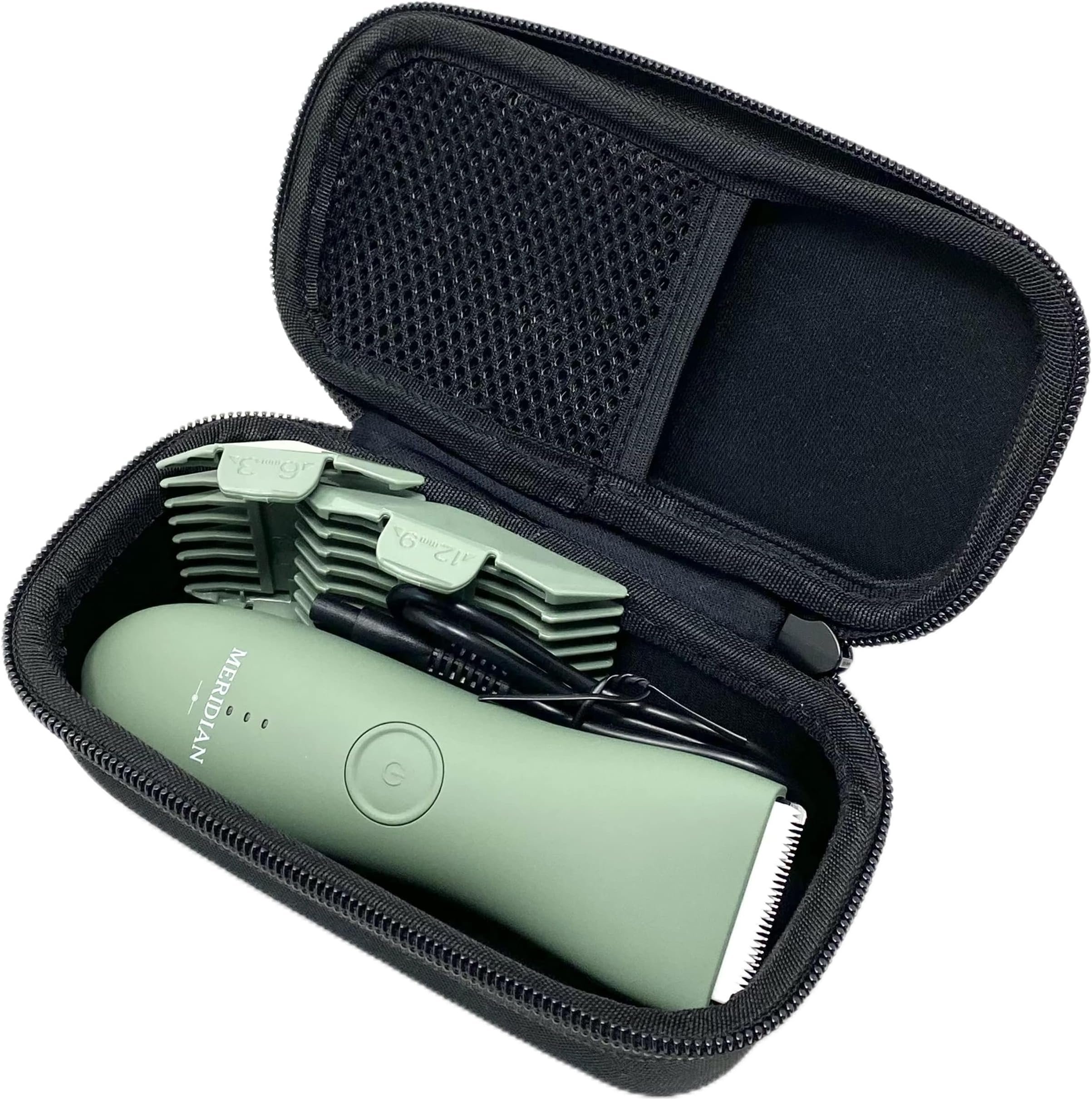 Arber Protective Hard Case Compatible with Meridian Shaver and Accessories - Hard Case Only