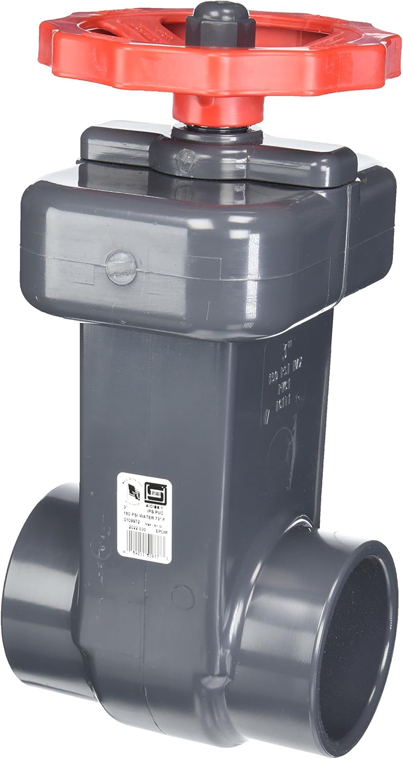 Spears 2022030 PVC Schedule 80 Gate Valves, Pipe Fittings Amazon Canada