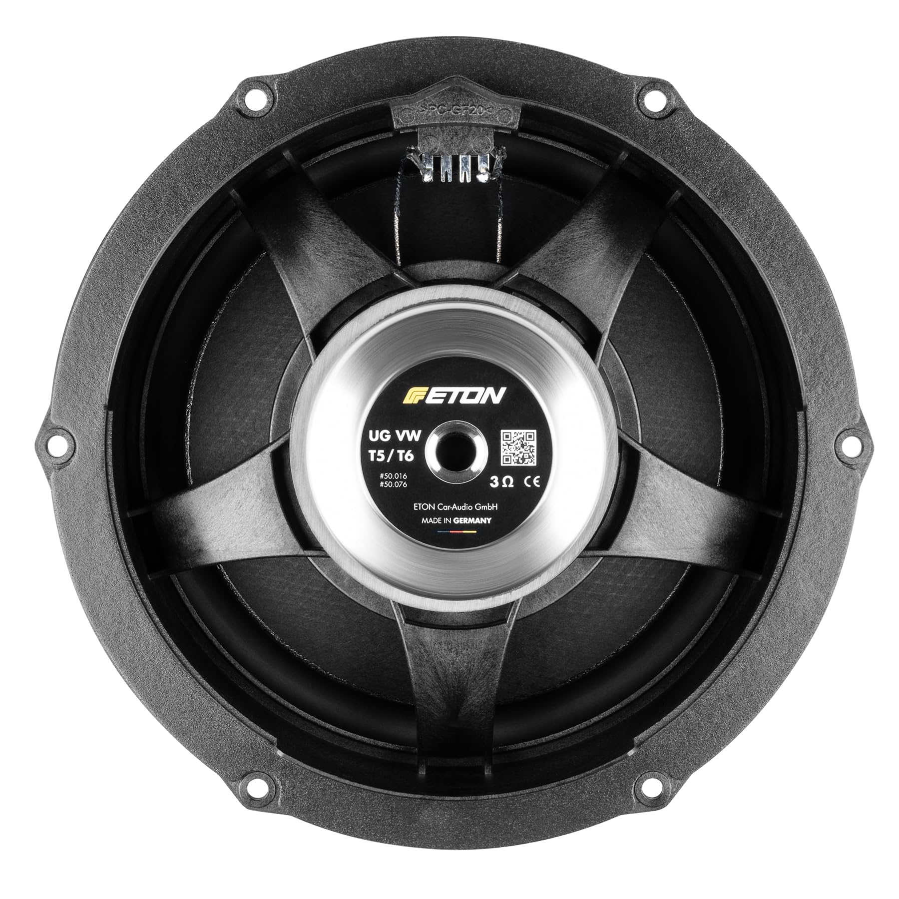 ETON UG VW T5 F3.2 – Audiophiles 3-Wege Komposystem, Plug & Play Lautsprecher Set, kompatibel mit VW T5 Transportern, Multivans und Reisemobilen, Soundsystem für die Vordertüren