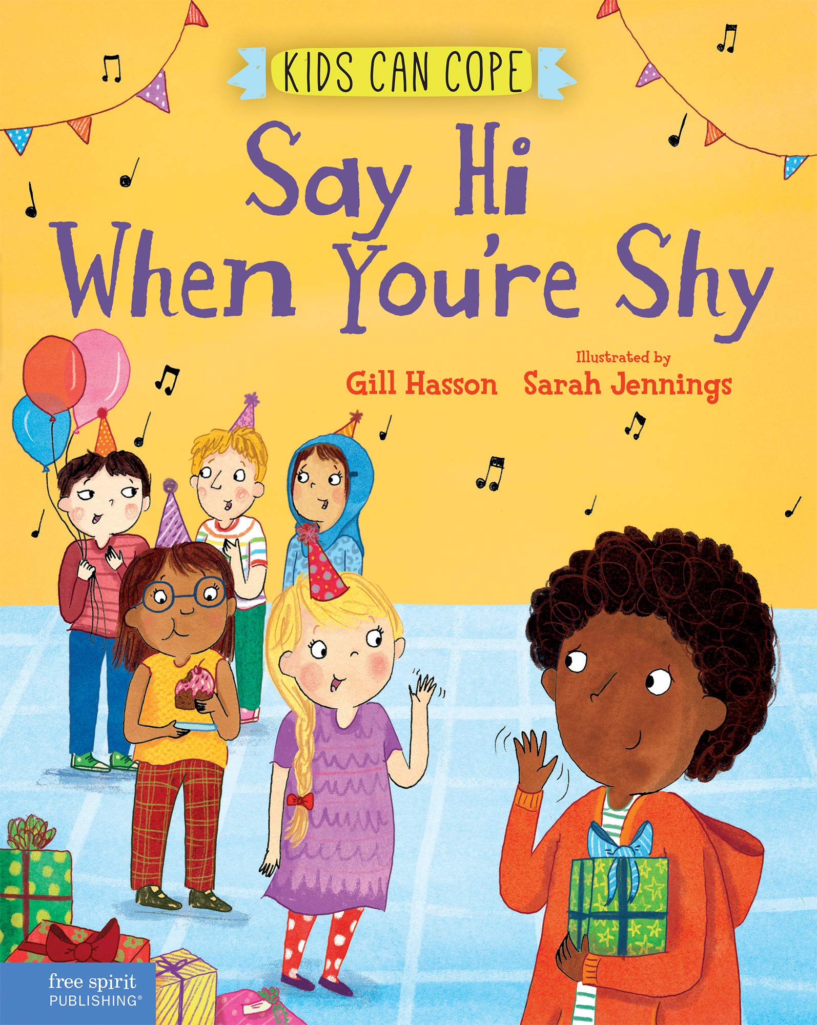 Say Hi When You're Shy (Kids Can Cope)