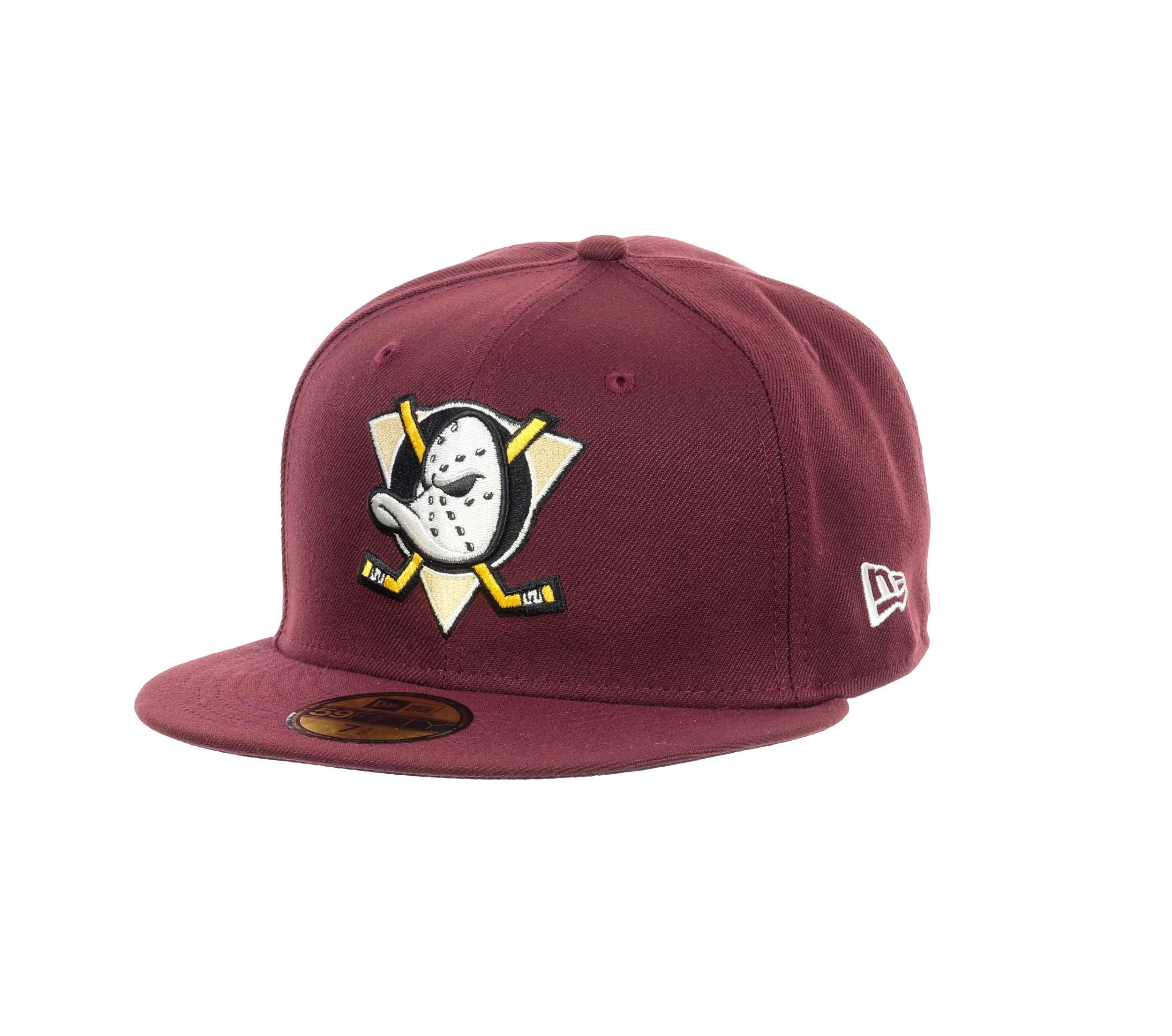 New Era Anaheim Ducks NHL Essential Purple 59Fifty Baseball Cap
