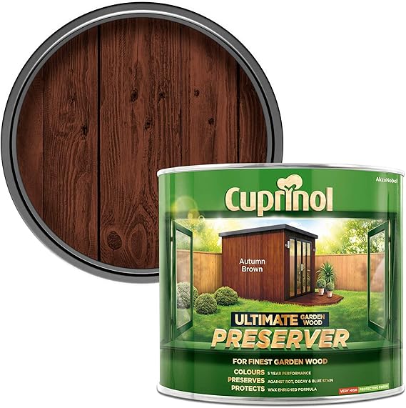 Cuprinol 5206051 CUPGWPREAB1L 1L Ultimate Garden Wood Preserver