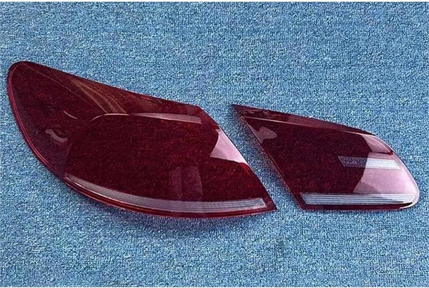 Compatible For VW Passat CC 2013 2014 2015-2018 Rear Taillight Shell Tail Lamp Cover Turn Signal Stop Light Mask Plexiglass(Outside Left)