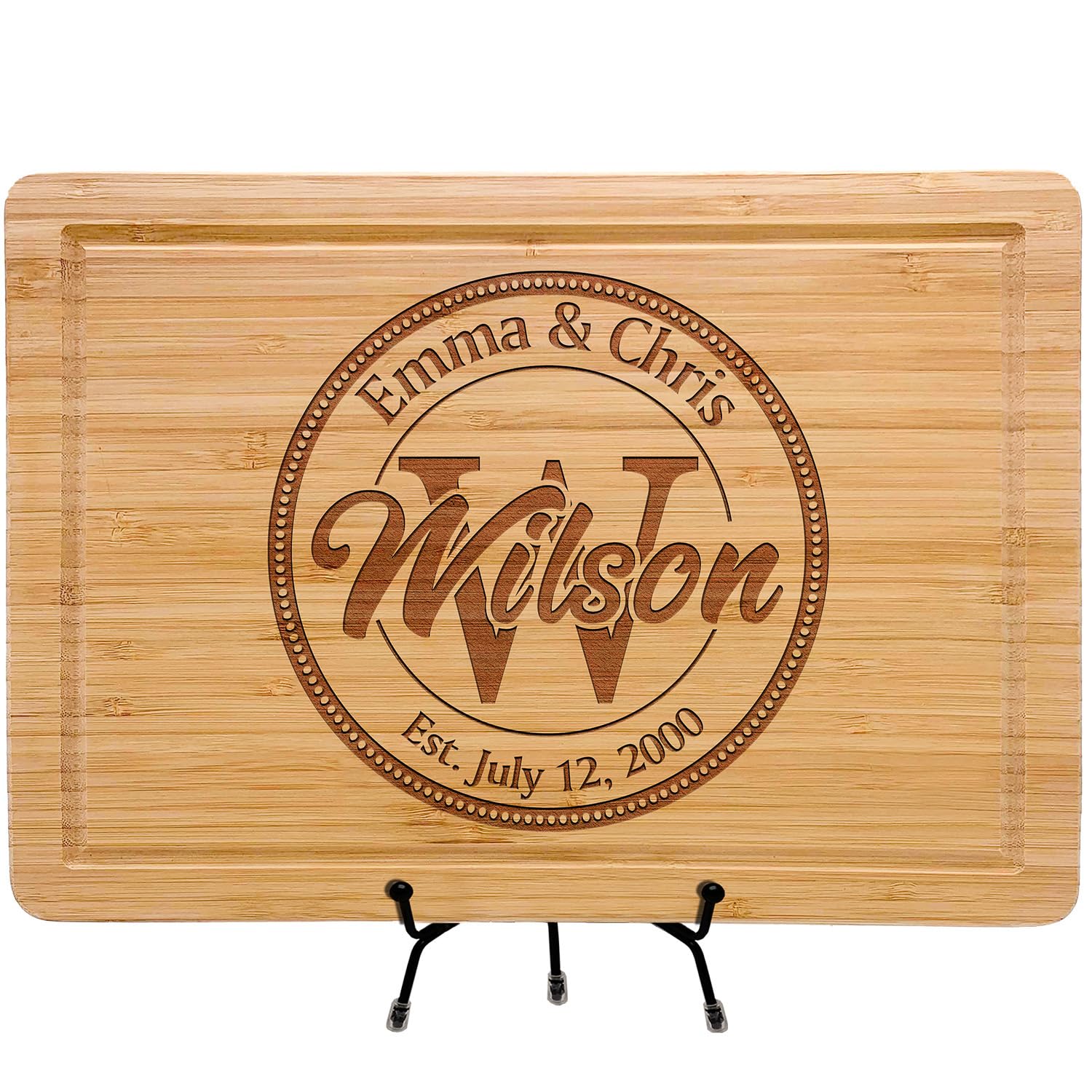 Personalized Cutting Board for Christmas Gift with Couple Names, Christmas Gifts for Couples Unique, Customizable Charcuterie Boards, Anniversary, Noel Gift Idea, Gifts for Dad, Mom, Couples, Women