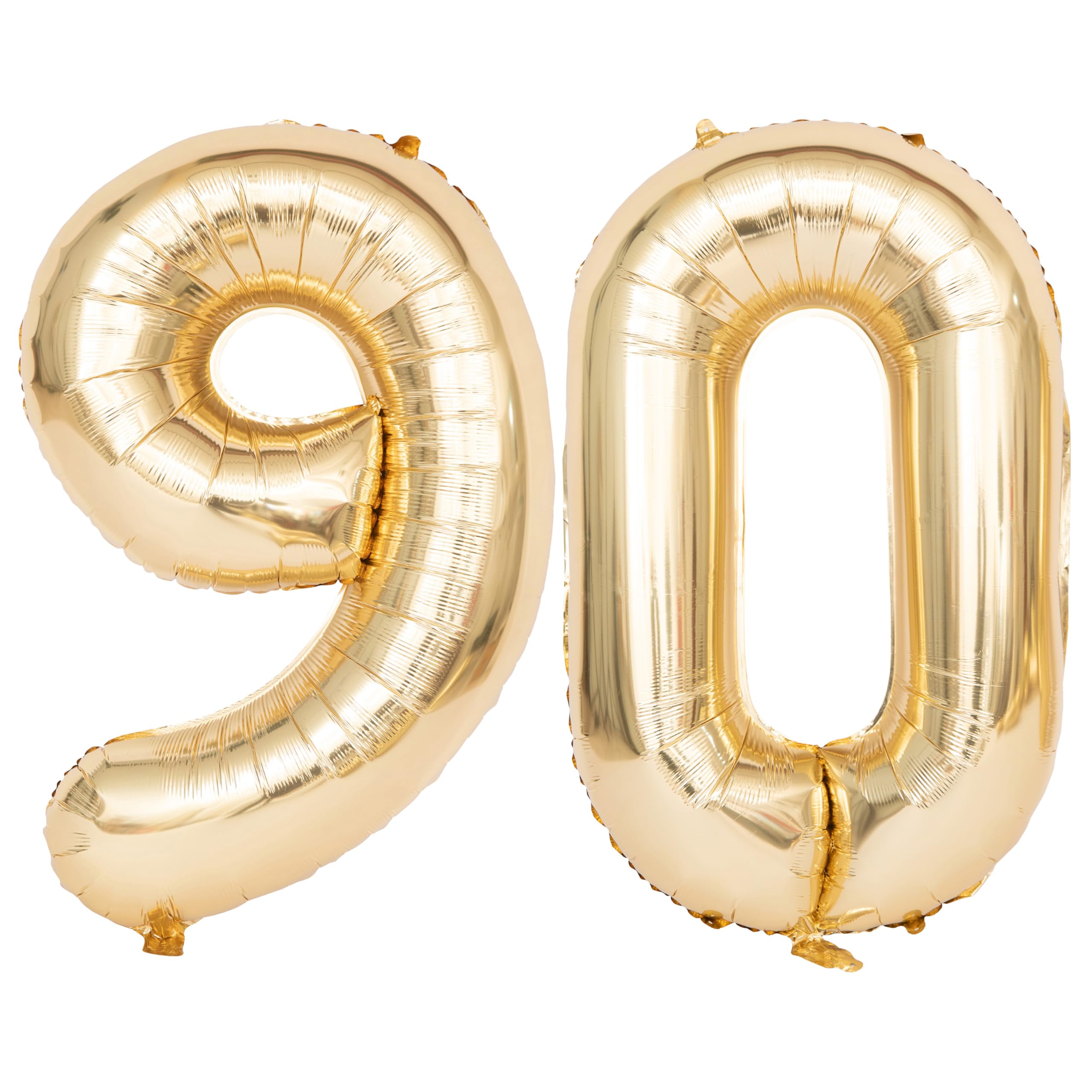 40 "Light Gold number 1 Balloon White Gold Giant birthday balloon Helium Champagne gold number balloons baby shower happy birthday decorations Valentine's Day wedding Digital 1 — view 148