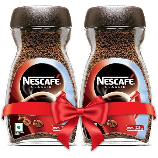 NESCAFE Classic Instant Coffee Powder Great start to your mo