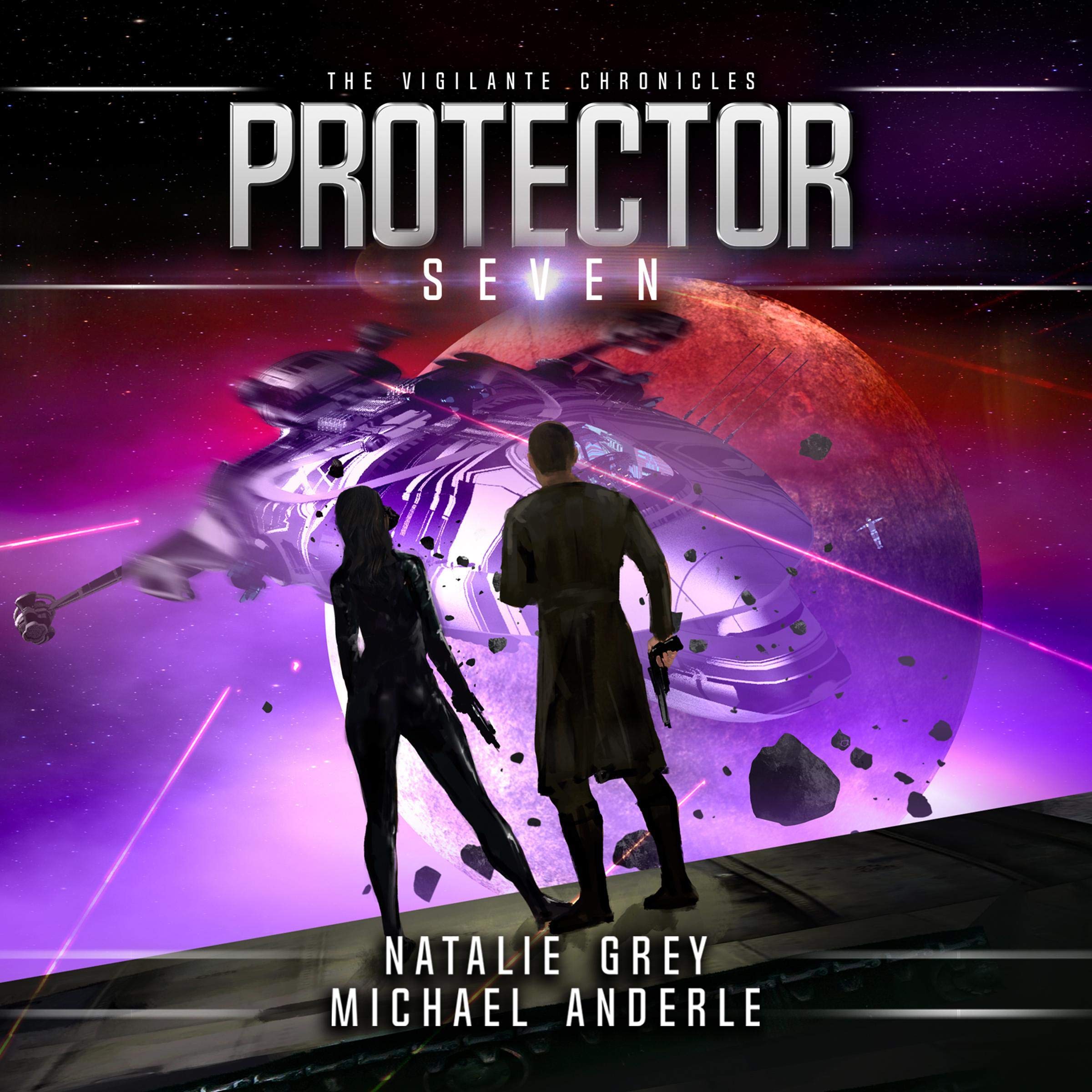 Cover art for Protector
