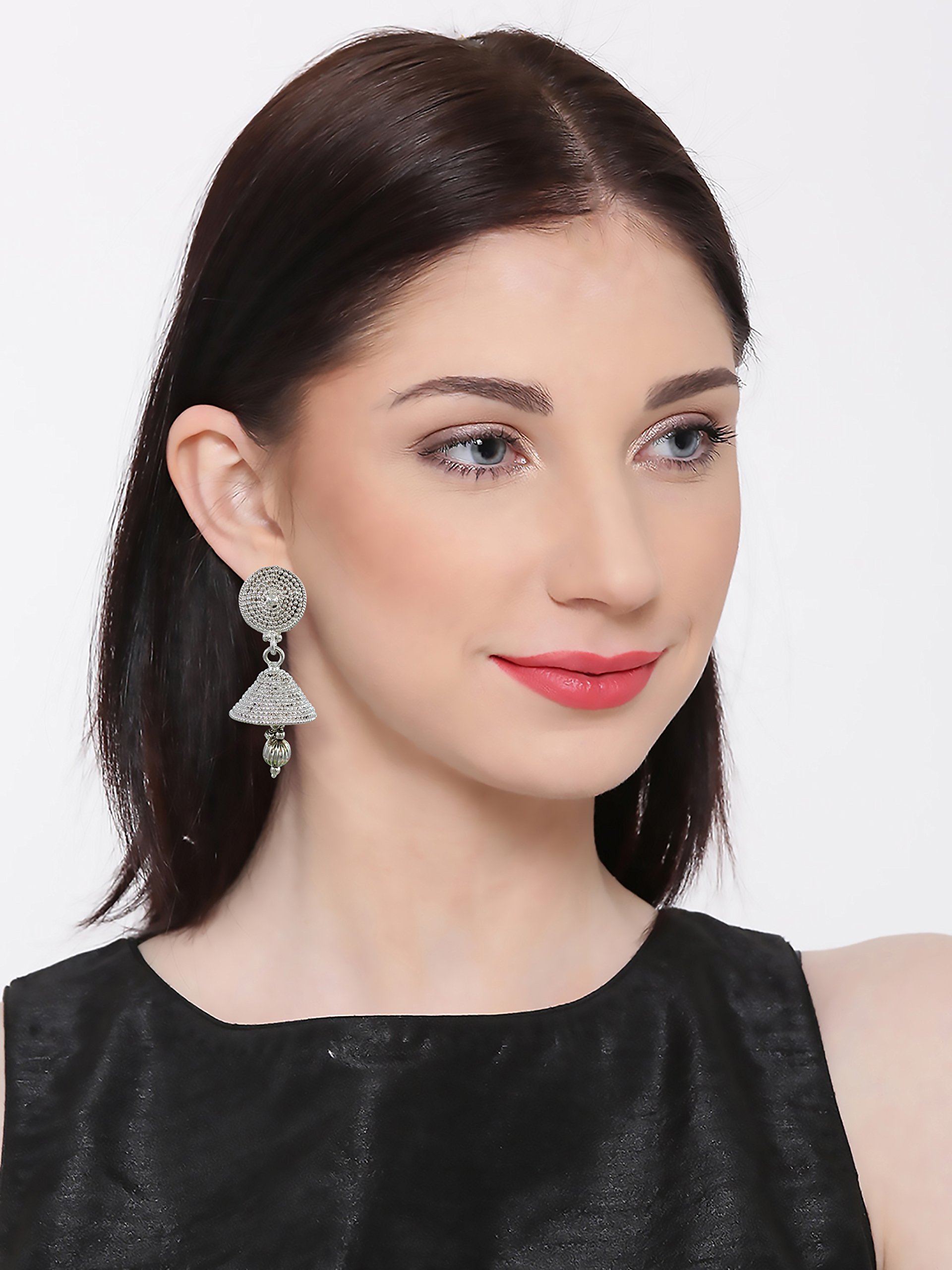 Ethnic-Toned Jhumki Earring For Women