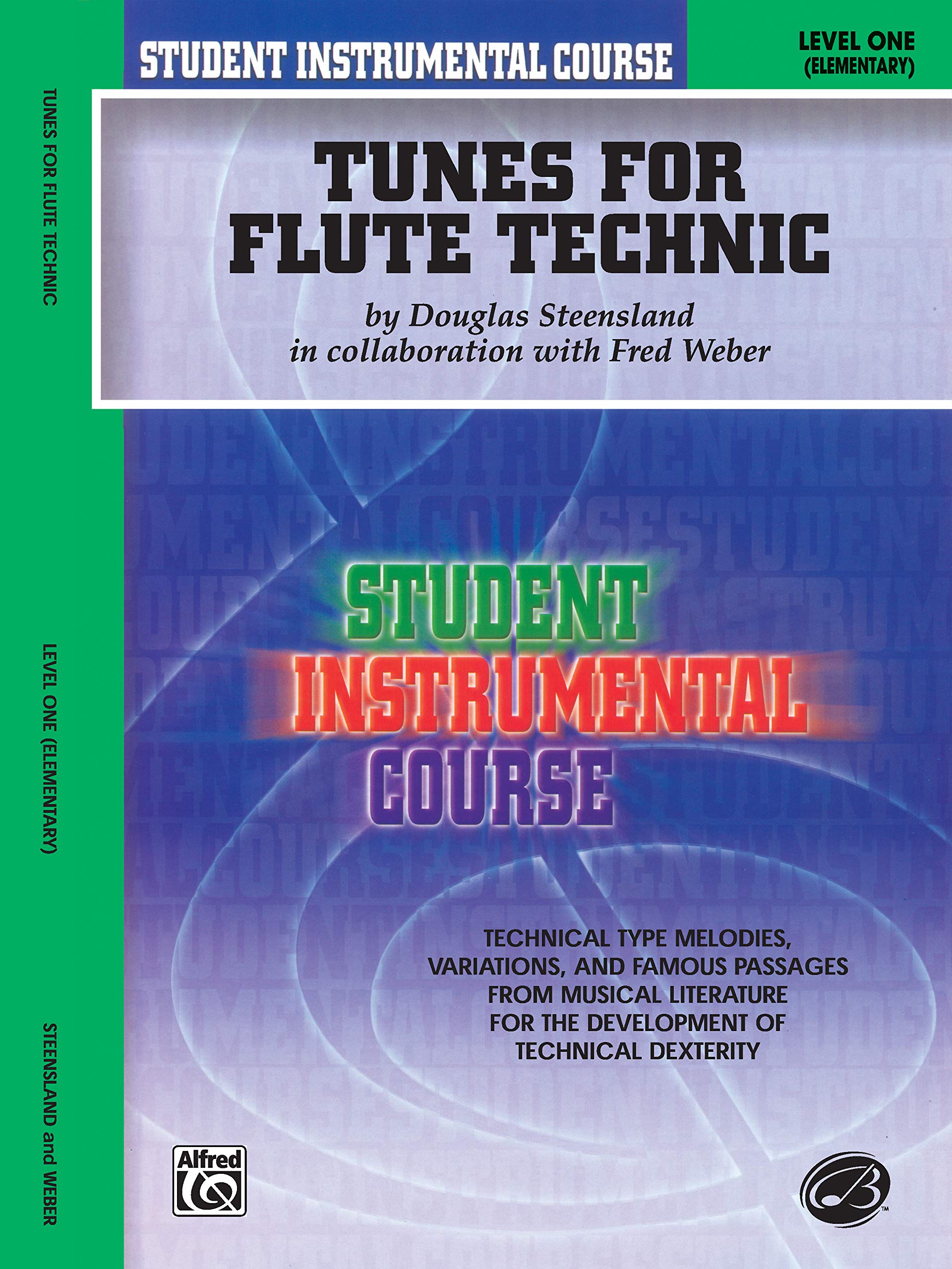 Student Instrumental Course Tunes for Flute Technic, Level One
