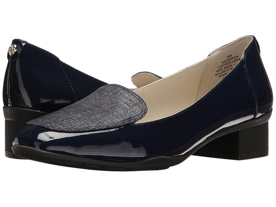 

Anne Klein Daneen (Navy/Navy Patent) Women's Shoes
