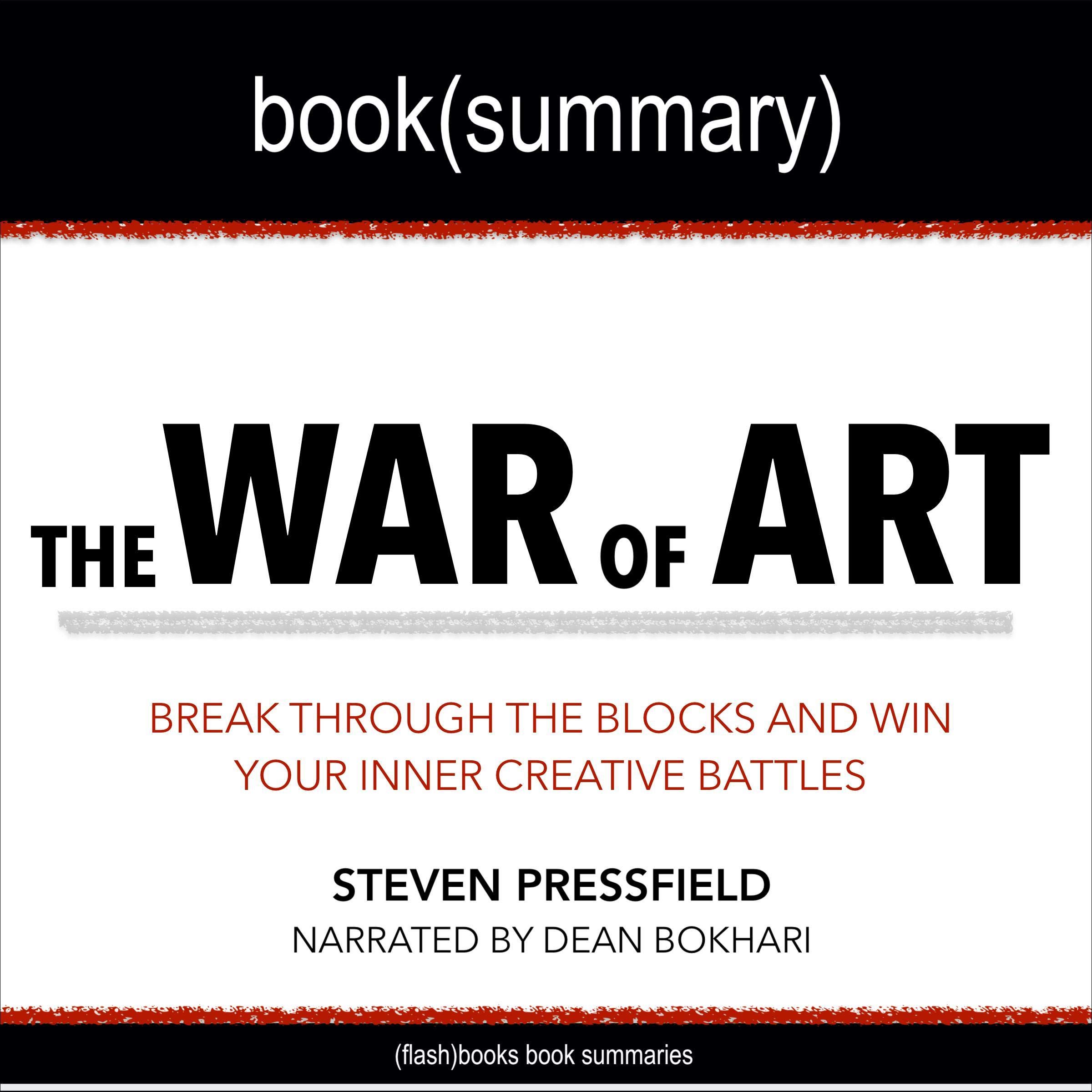 Summary: The War of Art by Steven Pressfield