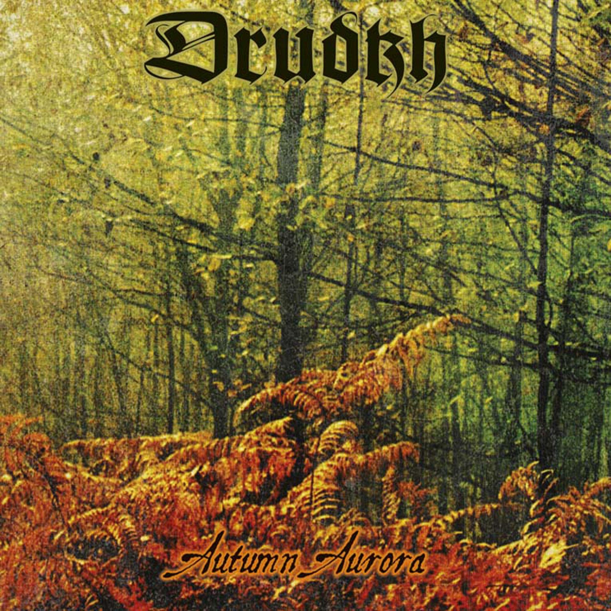 Drudkh Autumn Aurora CD New 822603181128