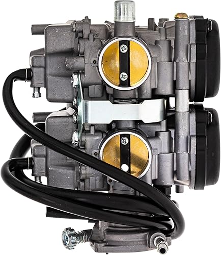 Miniatura 6 de NICHE Carburador para Yamaha Raptor 660R YFM660R 5LP-14900-00-00 5LP-14900-20-00 5LP-14900-20-00 ATV