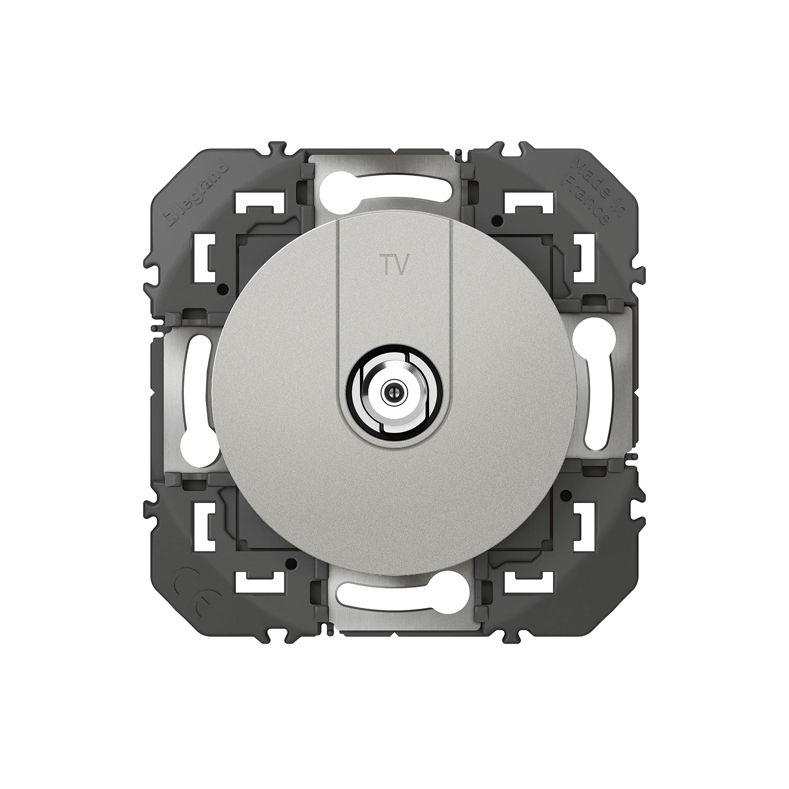 Legrand LEG95253 TV Socket Aluminium Composable - Image 3