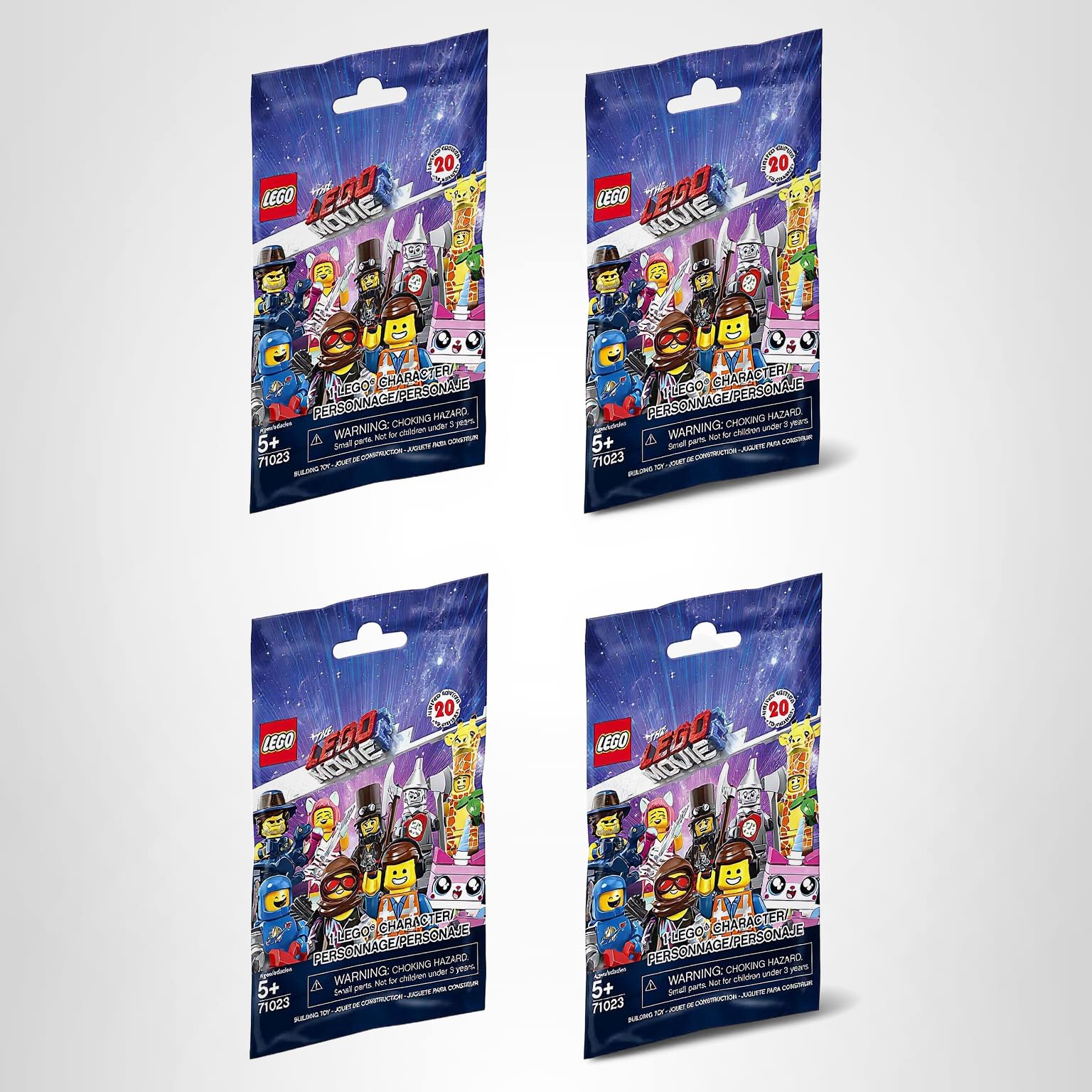 Amazon.com: LEGO Minifigures - The Movie 2 The Second Part