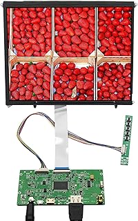 VSDISPLAY 9.7 inch 2048x1536 IPS LCD LP097QX1/ LTL097QL01/ HQ097QX1 with HD-MI Controller Board fit for DIY Cabinet Monitor