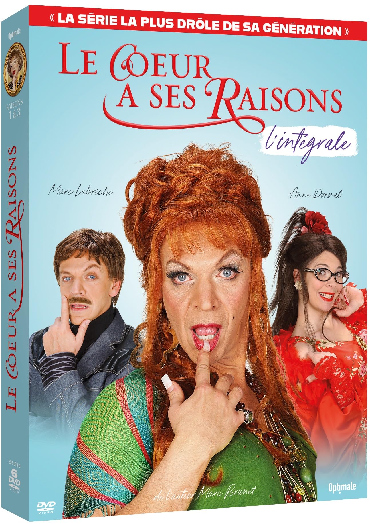 Le Coeur a ses raisons - Saisons 1 à 3