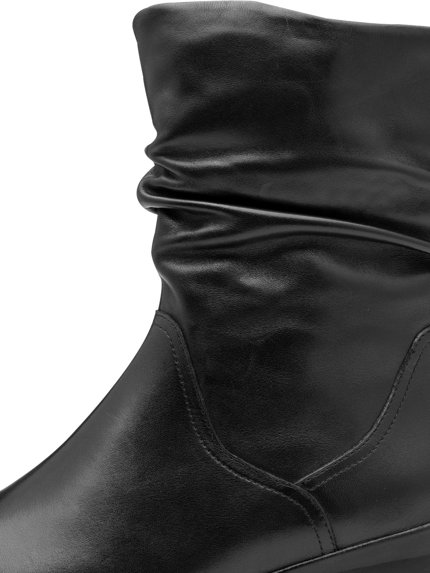 Jana Pelle Donna Stivaletti Classici con Cerniera