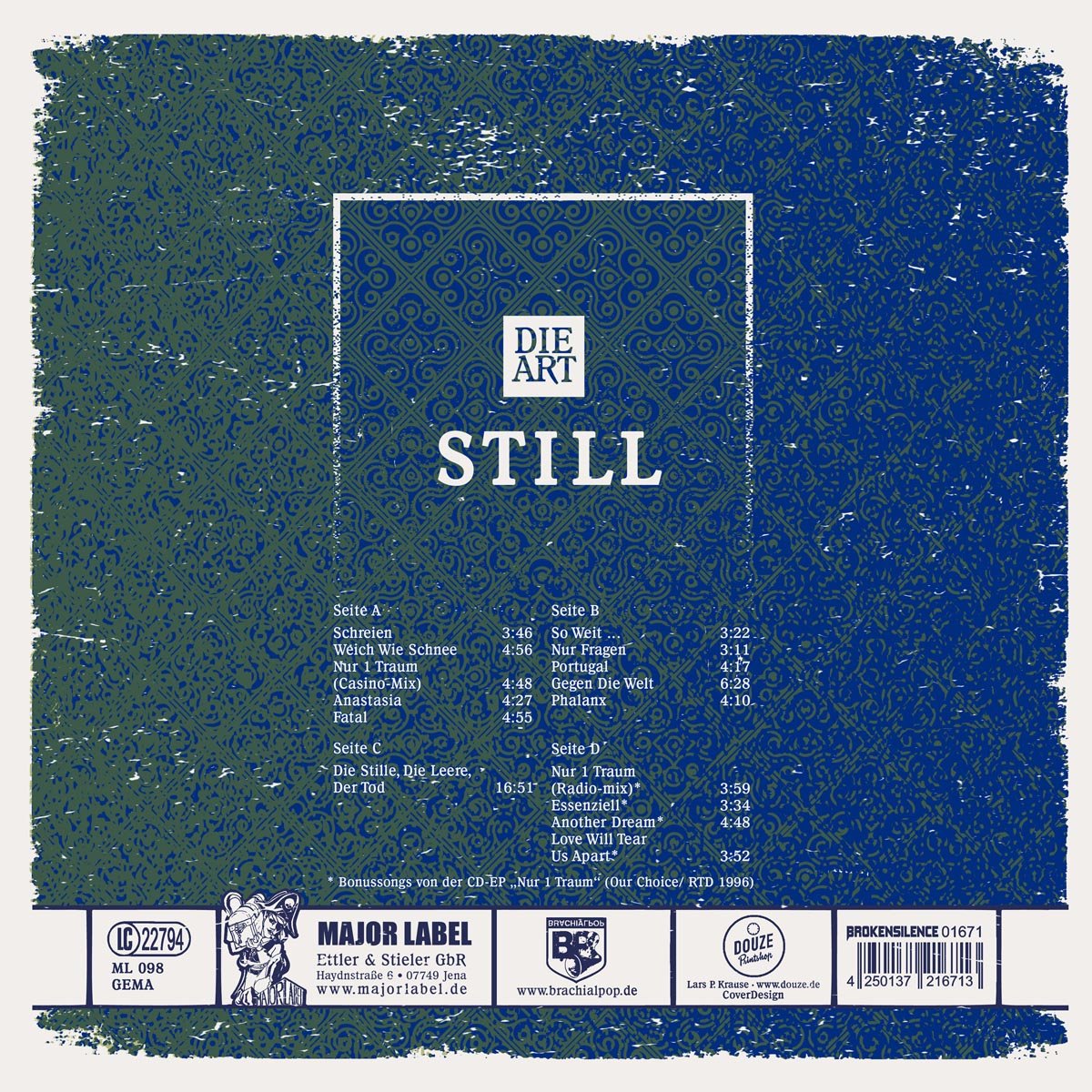 STILL -LTD/REISSUE-