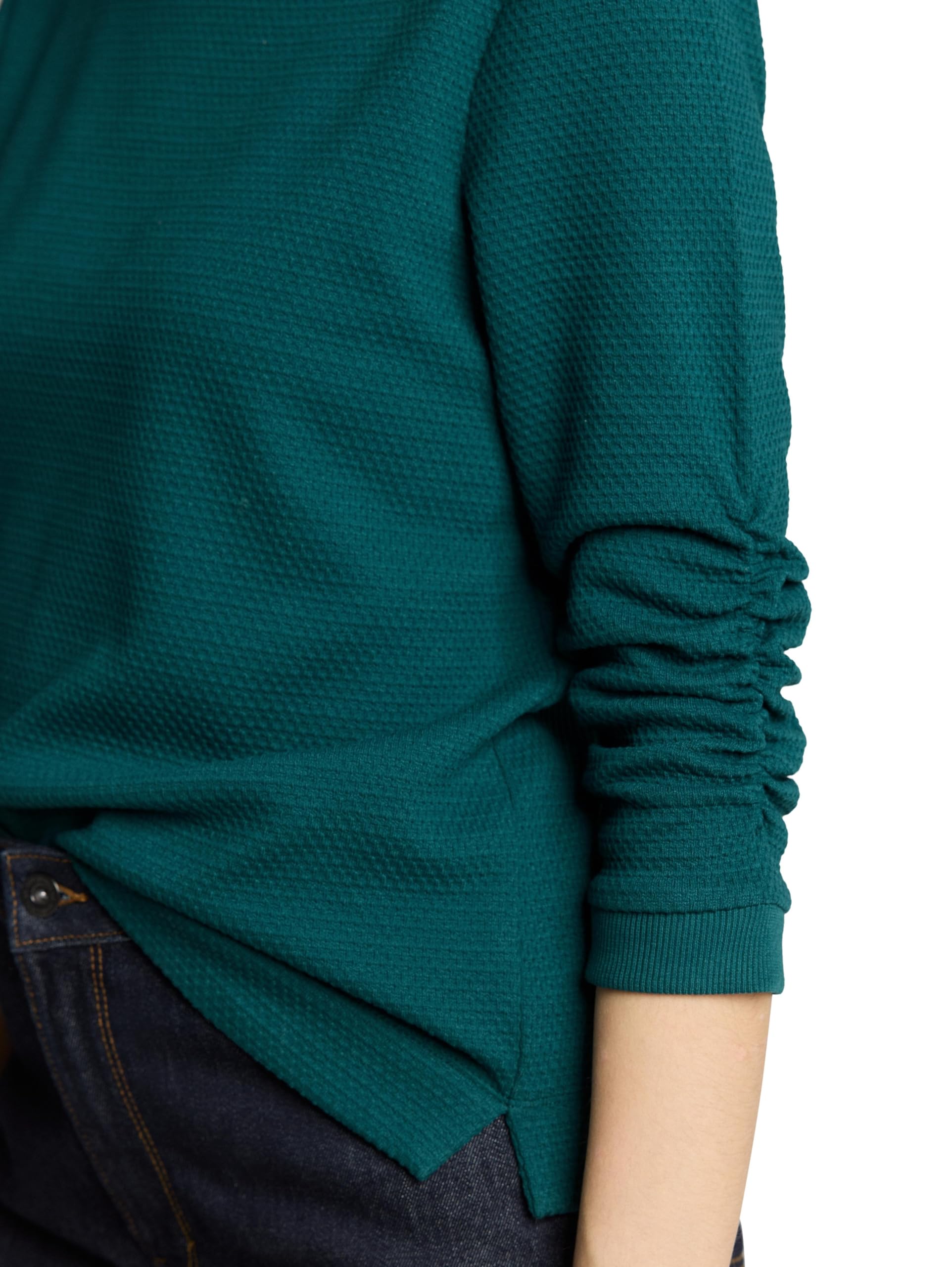 TOM TAILOR Damen - Sweatshirts & Kapuzenpullover Maglia di Tuta Donna