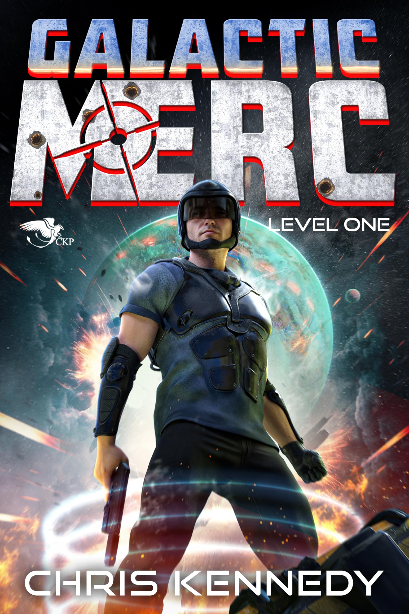 Level One: A Science Fiction LitRPG Novel (Galactic Merc Book 1)